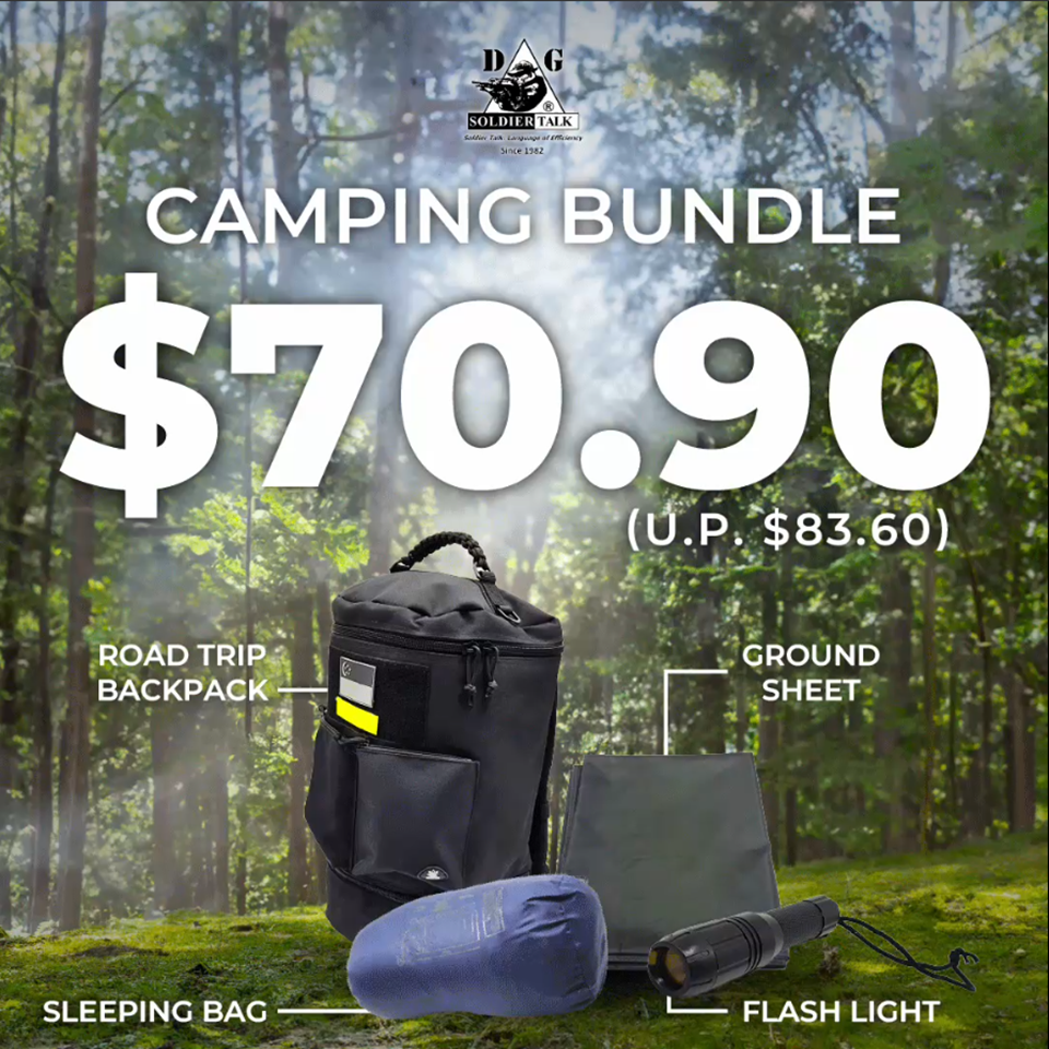 DGSoldiertalk Camping Bundle