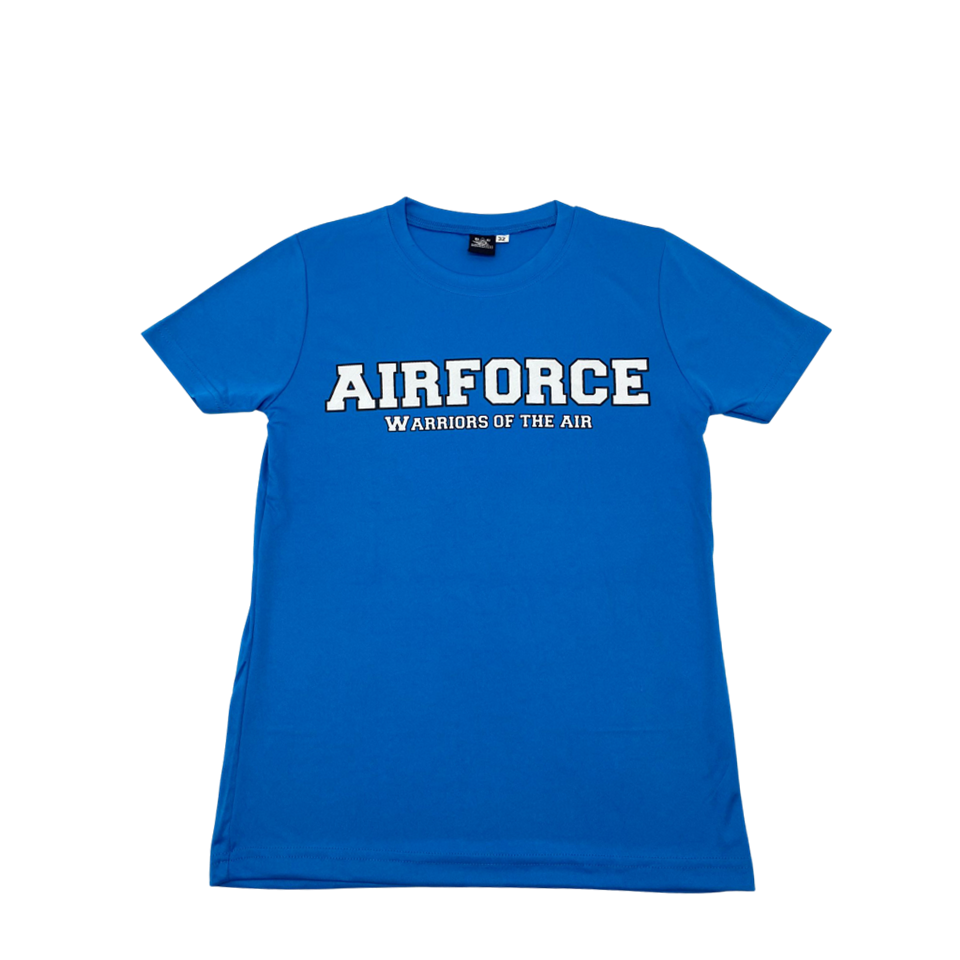 Kids Airforce Warriors of the Air Blue T-shirt #1759BL