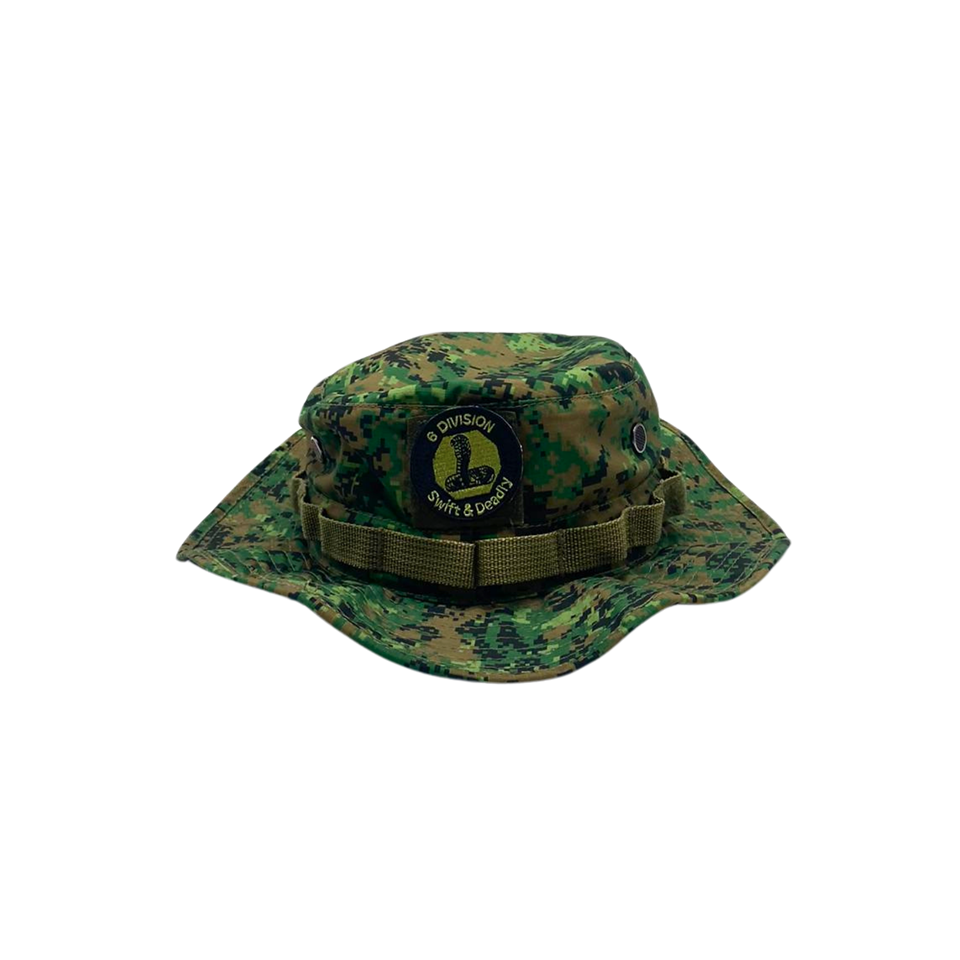 Army Pixelized Jungle Hat #2909W (Leisure Usage)