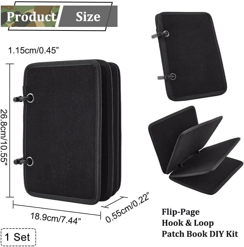 Velcro Patch Storage Booklet #1773B