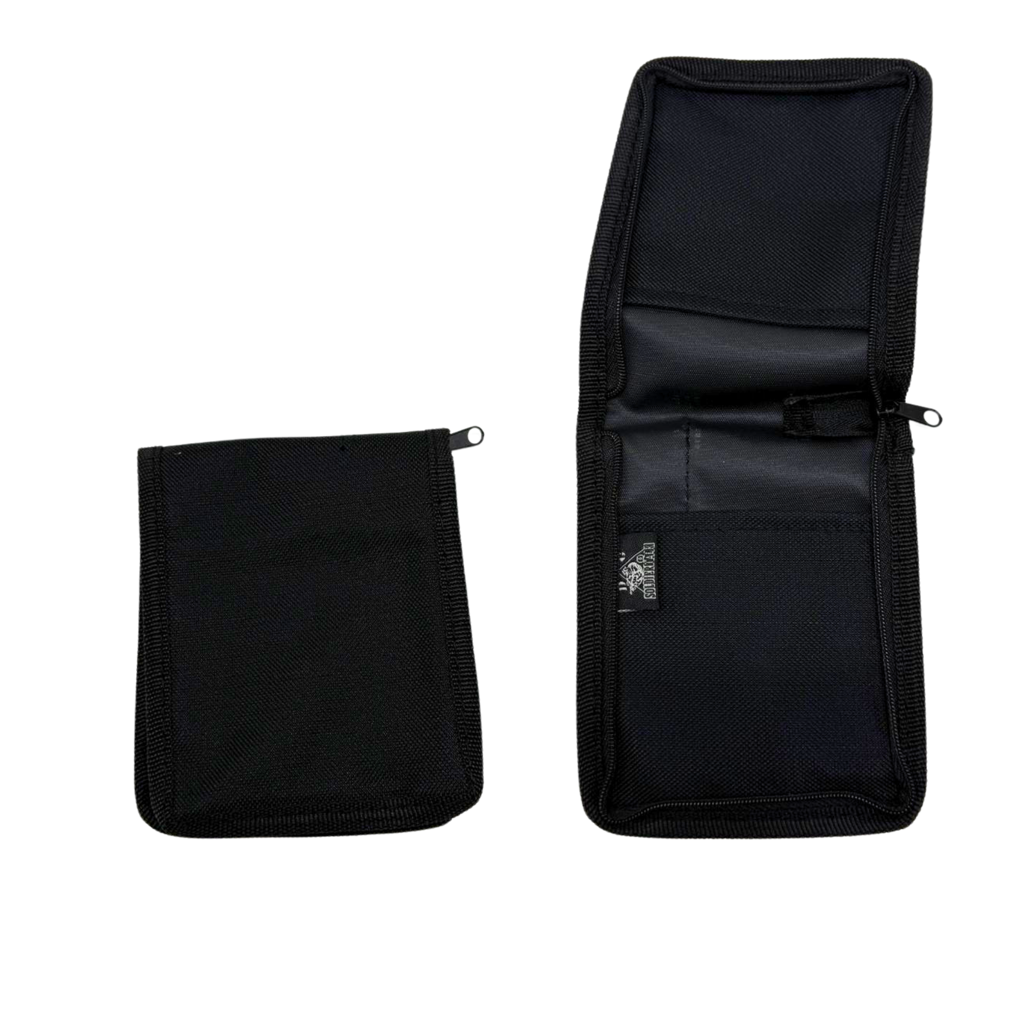 Black Notebook Cover #071B