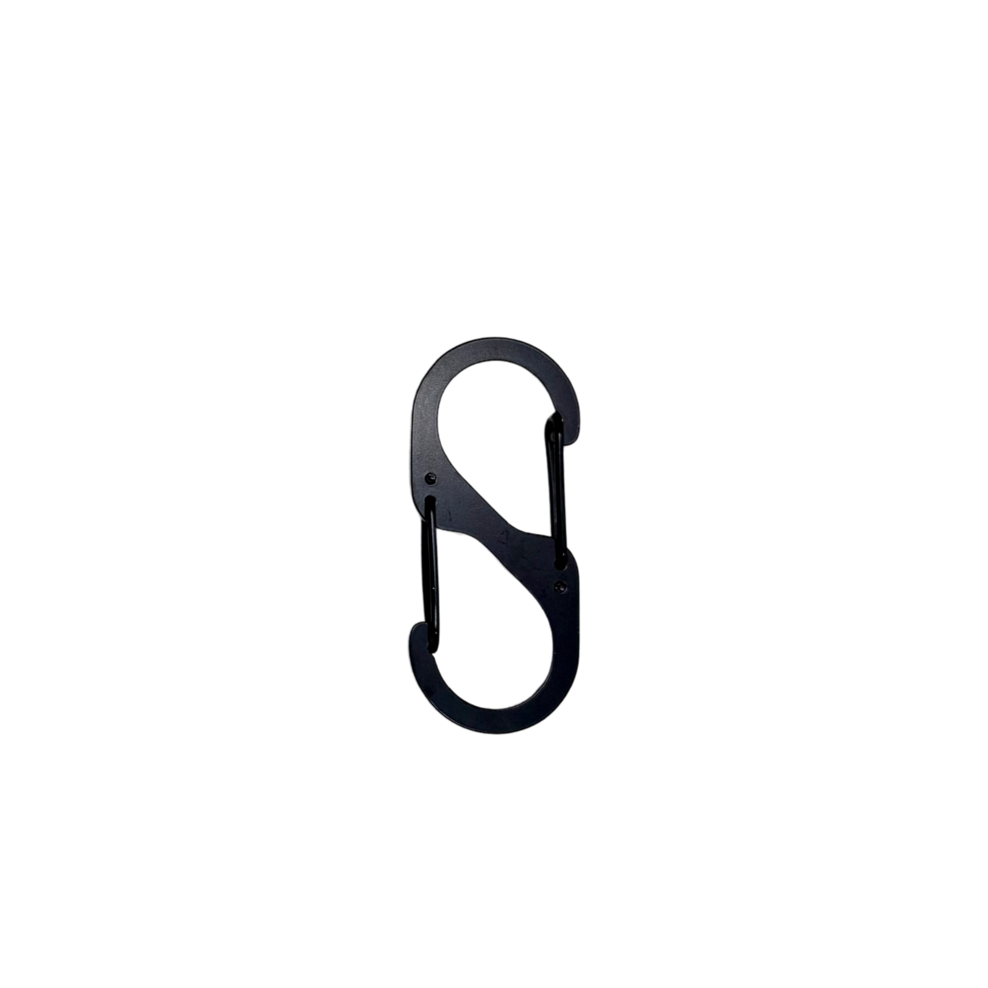 CARABINER,S-SHAPE #5 BLACK D&G1780B-5