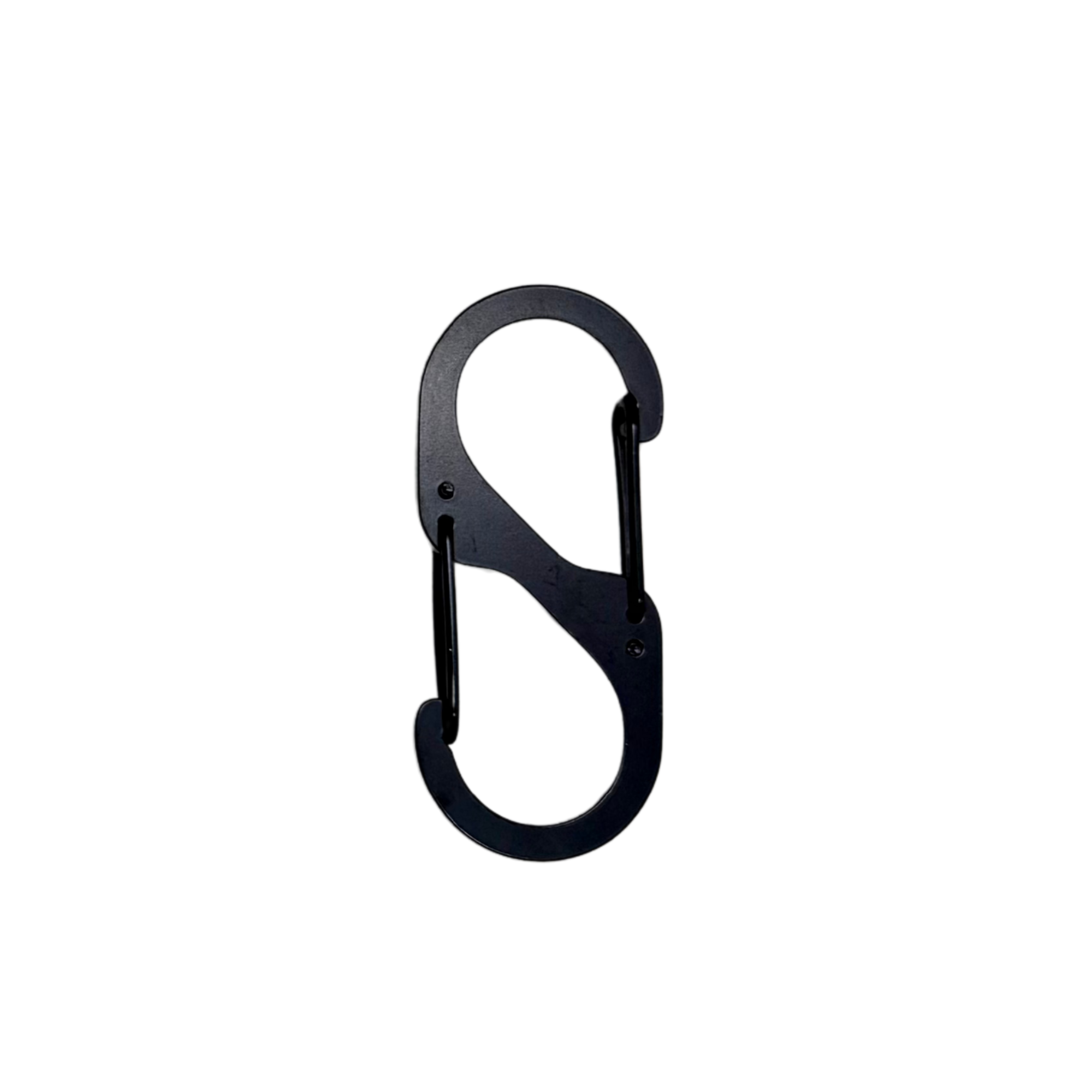CARABINER,S-SHAPE #7 BLACK D&G1780B-7