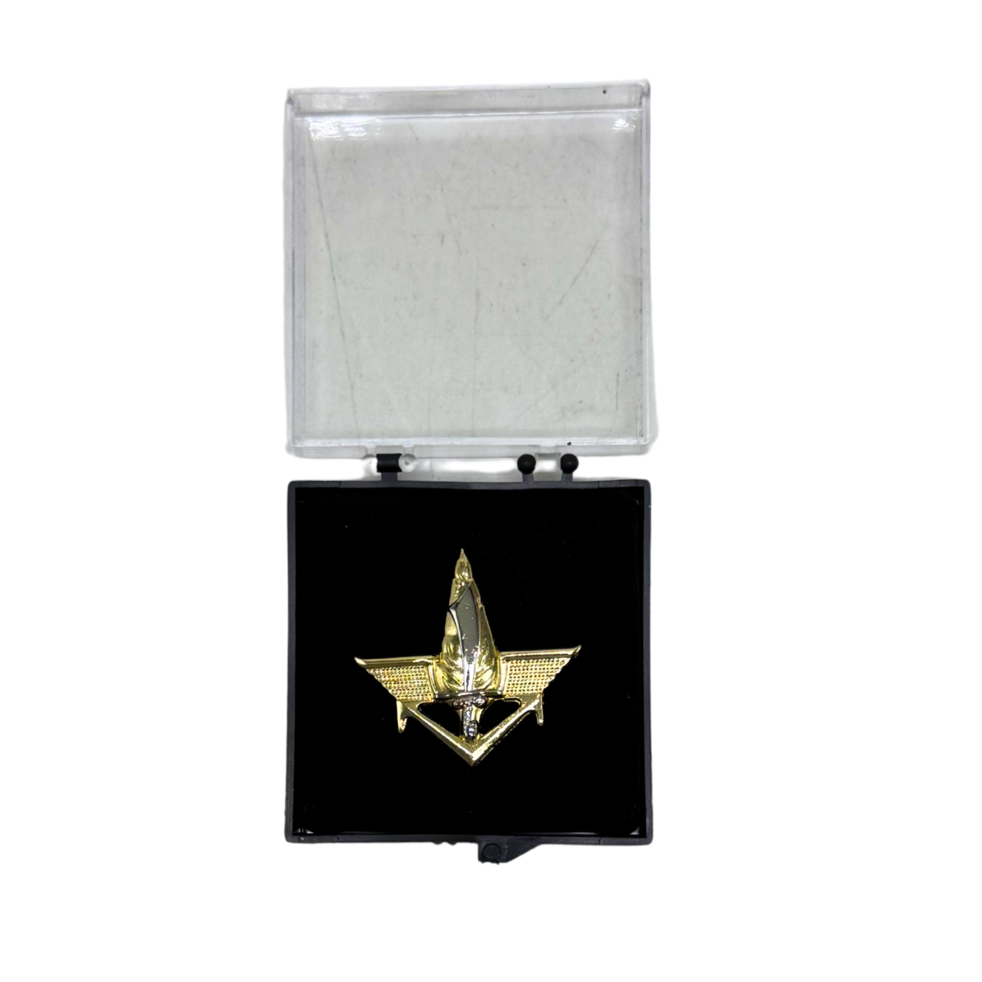 Goh Keng Swee CSC Gold Souvenir Pin #1777
