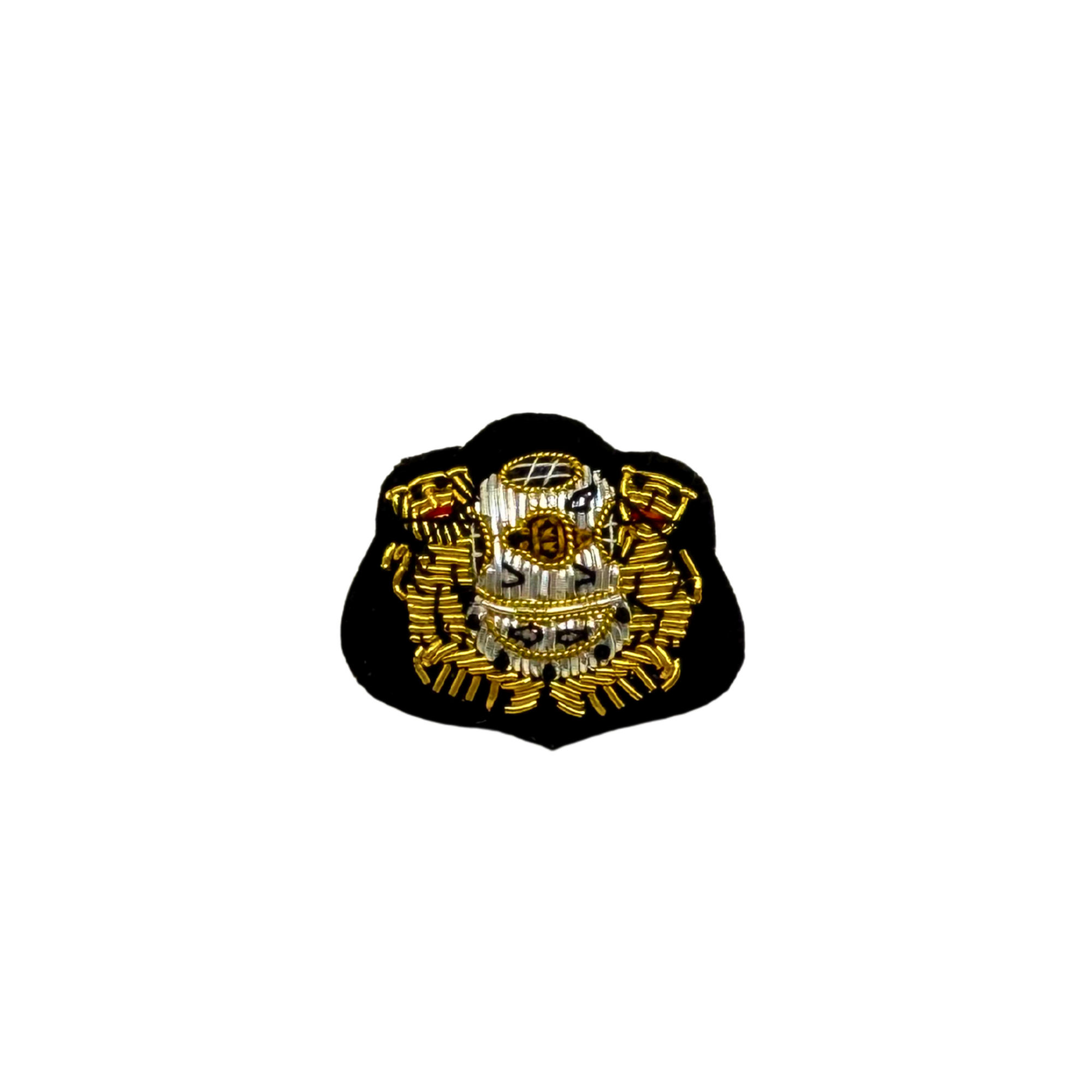 BADGE,PRO DIVER GOLD NO.2 D&G1555-PDG#2
