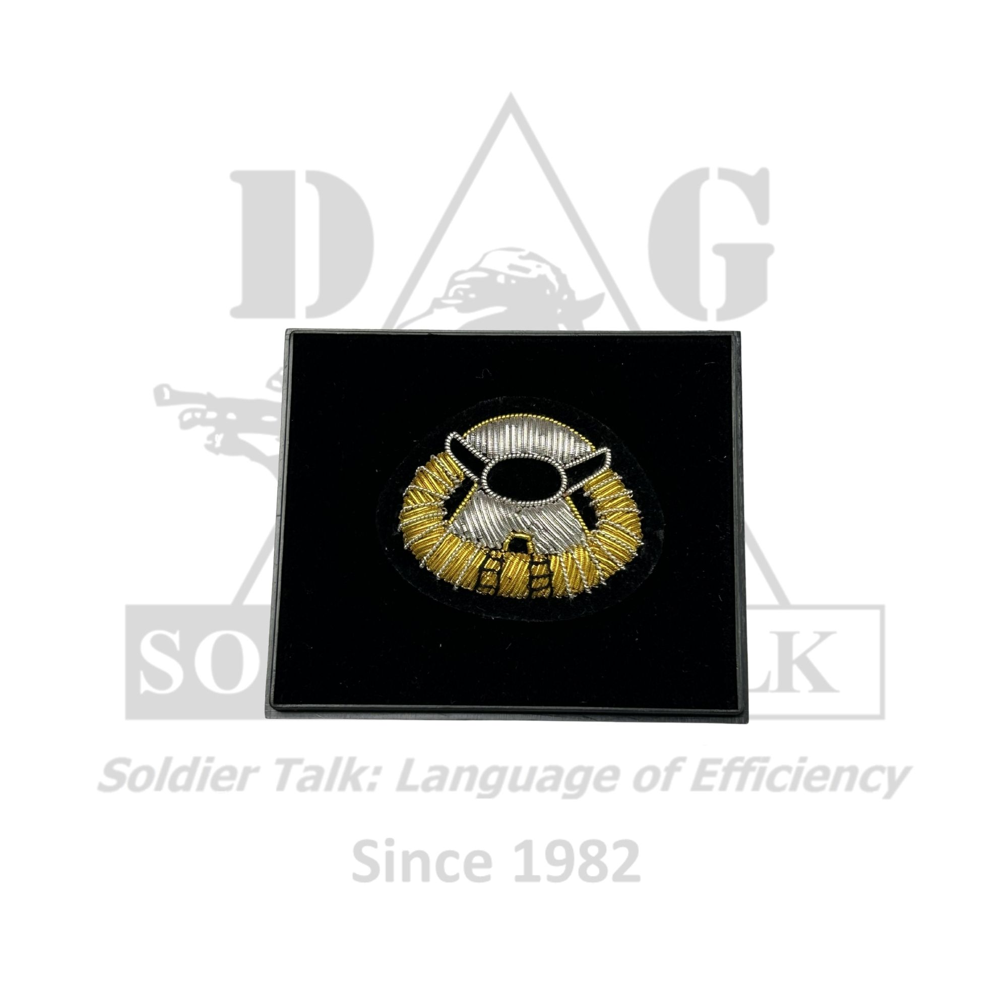 BADGE,SCUBA BASIC DIVER No.1 D&G1790-1