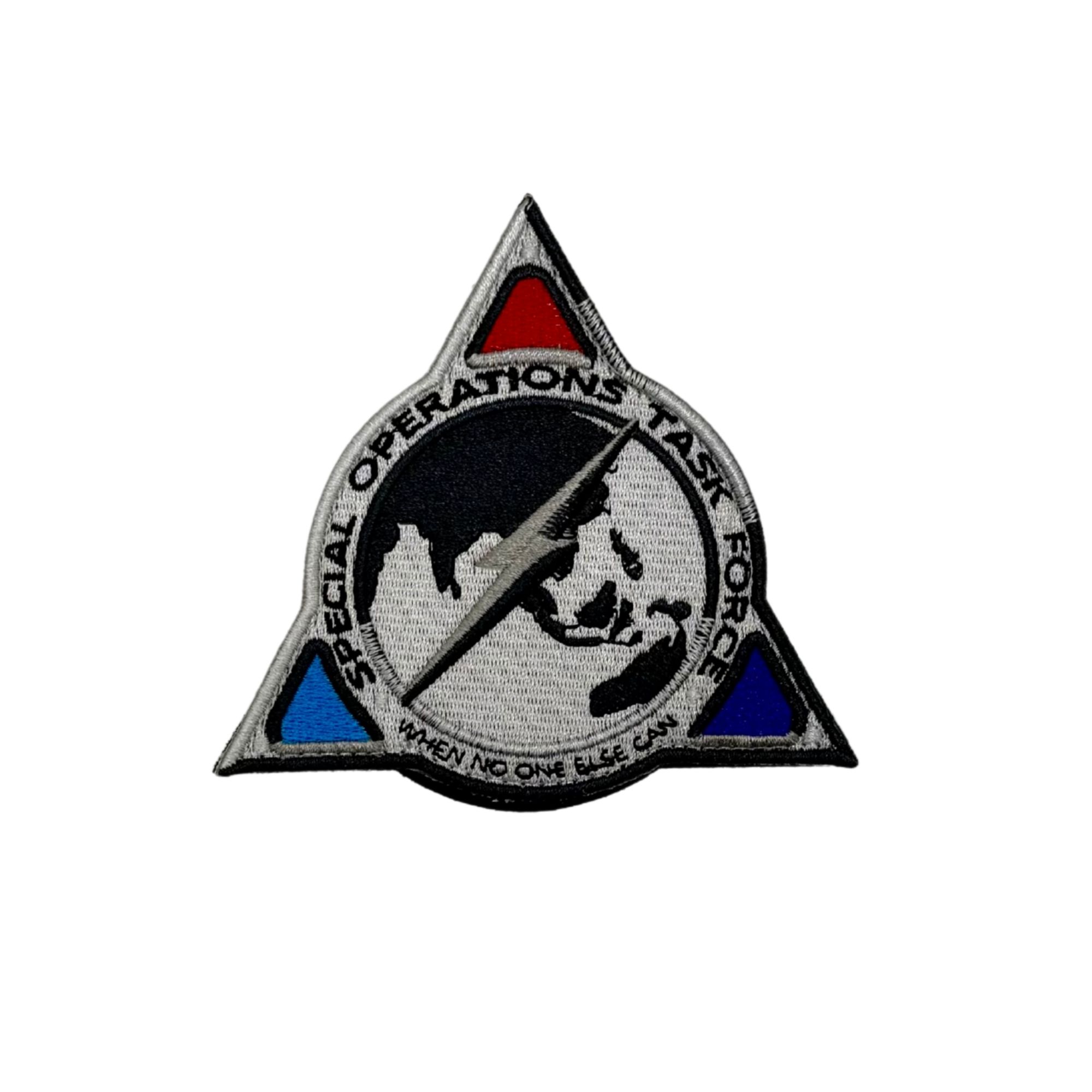Special Operations Task Force Embroidery Patch #1540-SOTF