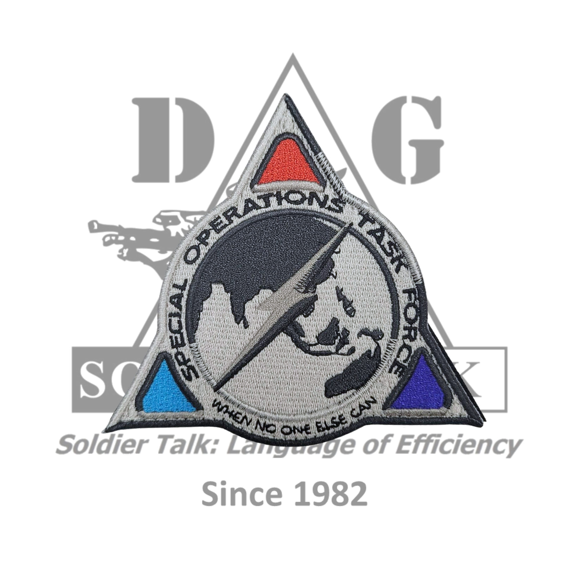 Special Operations Task Force Embroidery Patch #1540-SOTF