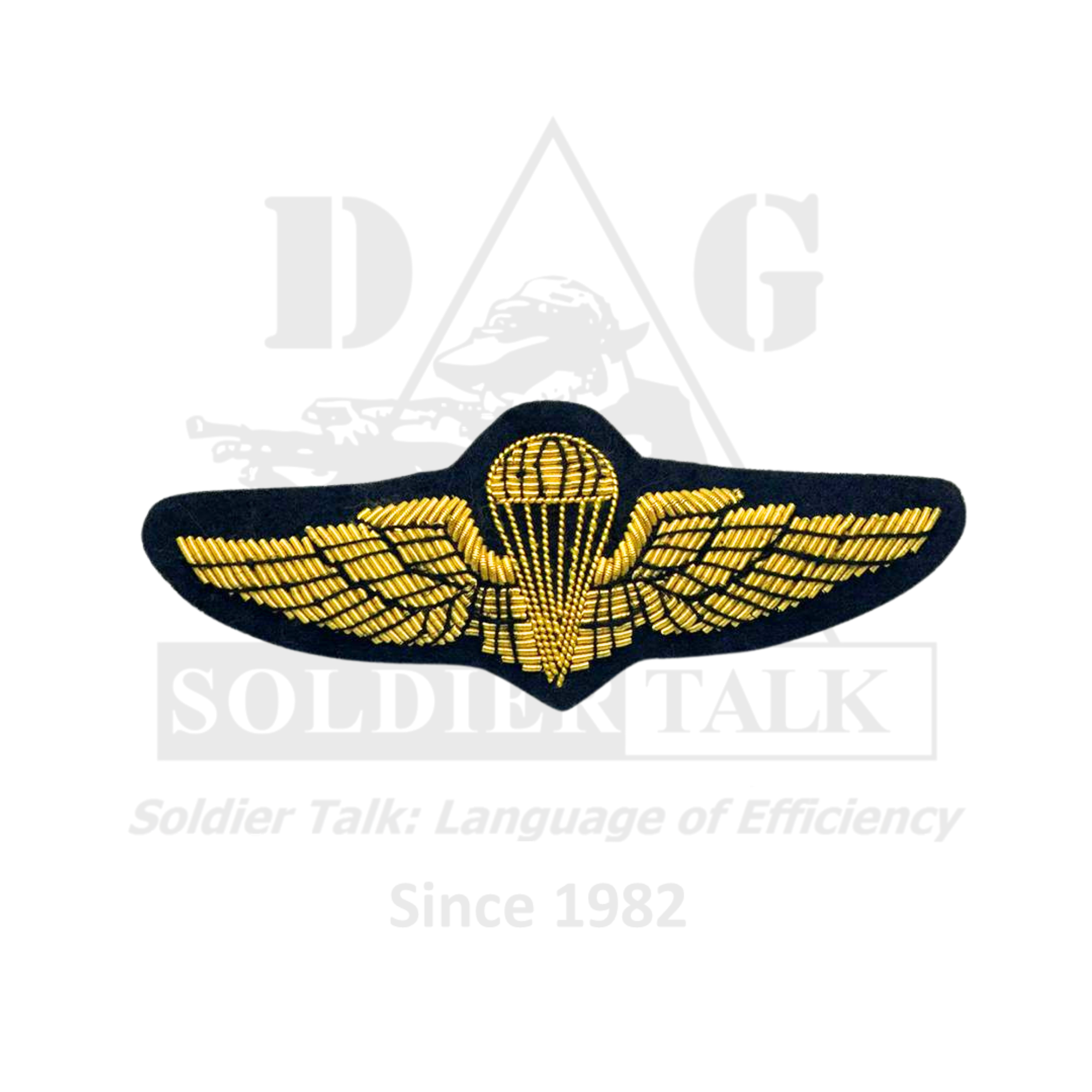 BADGE,INDONESIA LARGE EMB #1795-IDN SIZE: 80MM X 30MM D&G1795-IDN