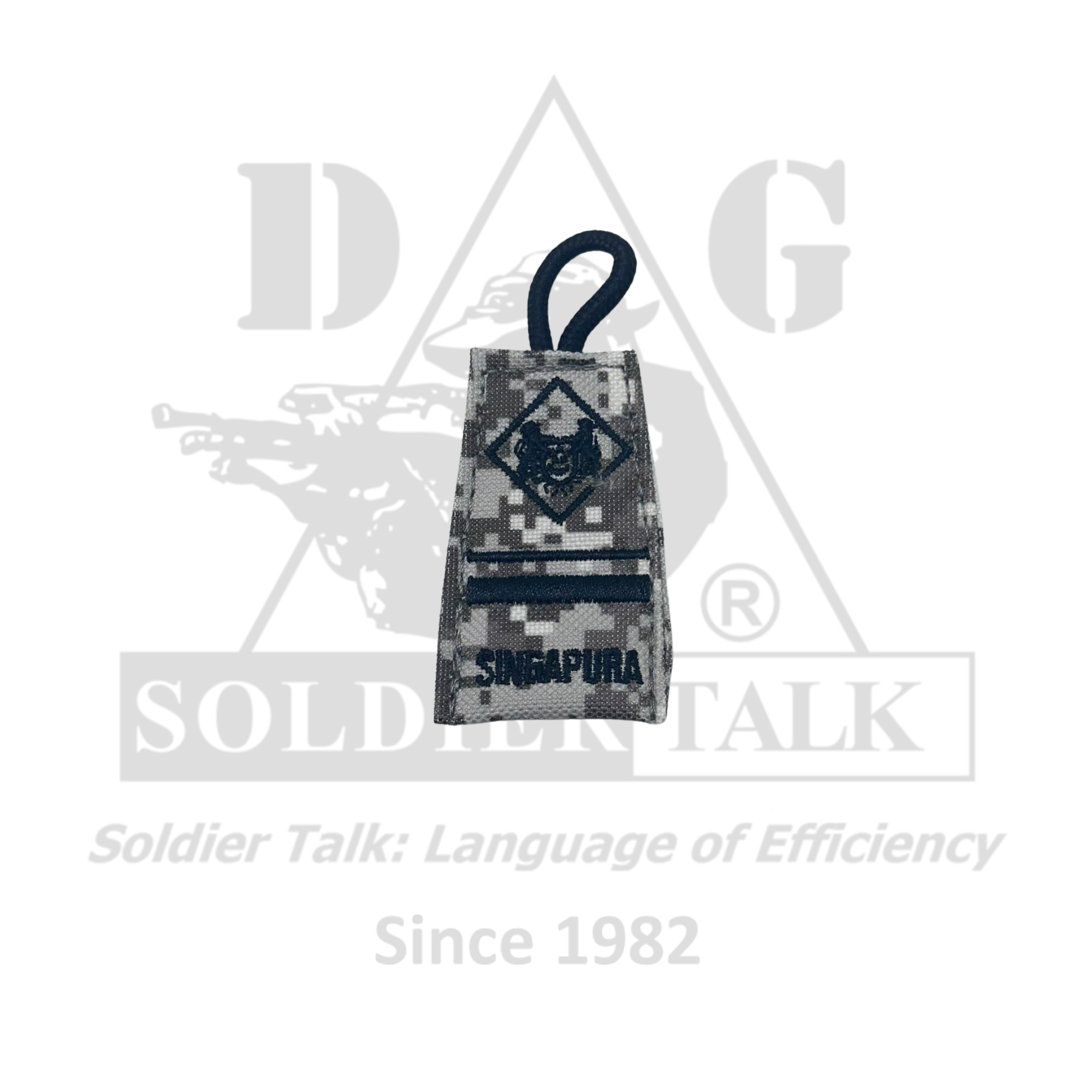 TAG KEY NO.4 RANK ME4 DIS D&G2798-DIS-ME4