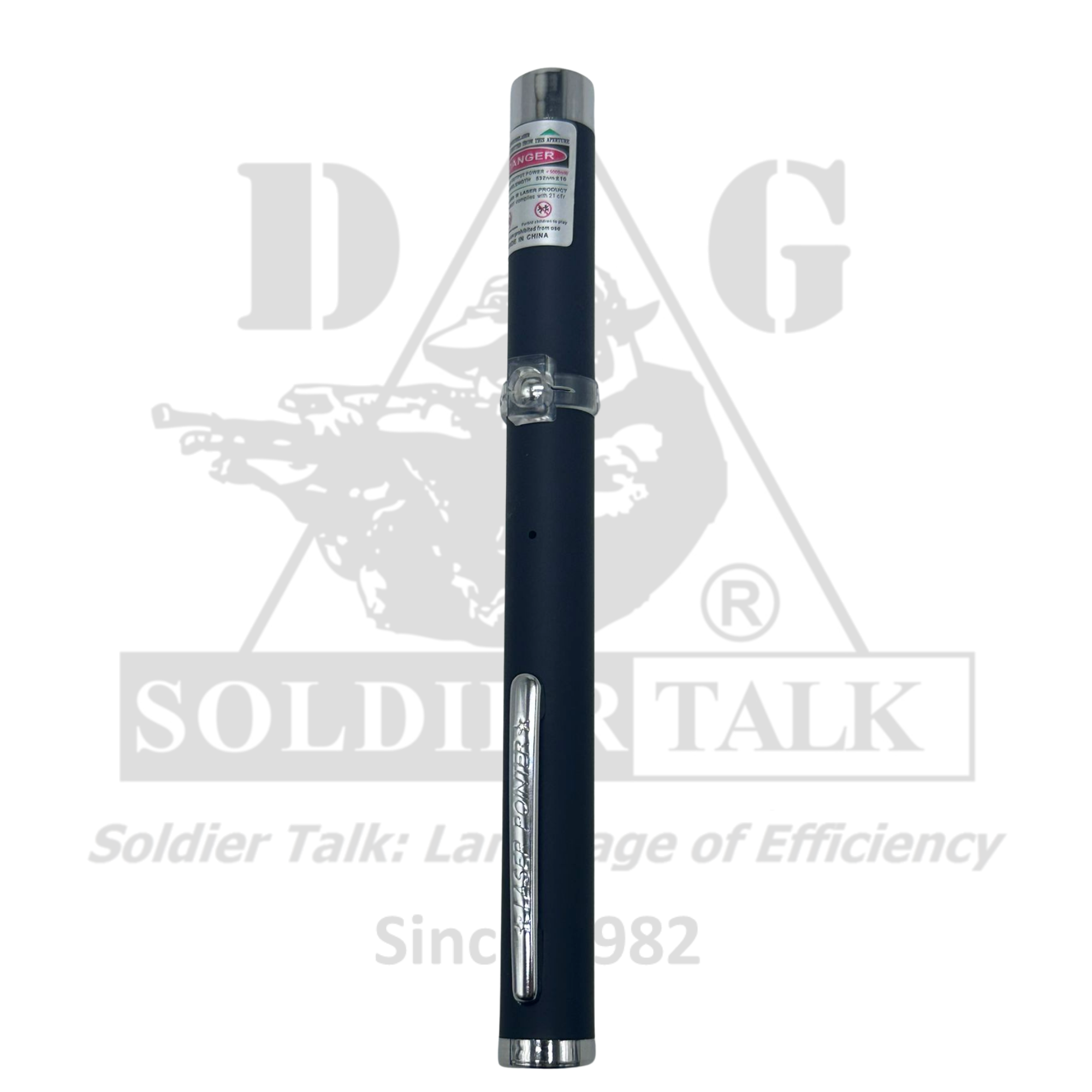 USB Rechargeable Laser Pointer Pen Red / Green #1793