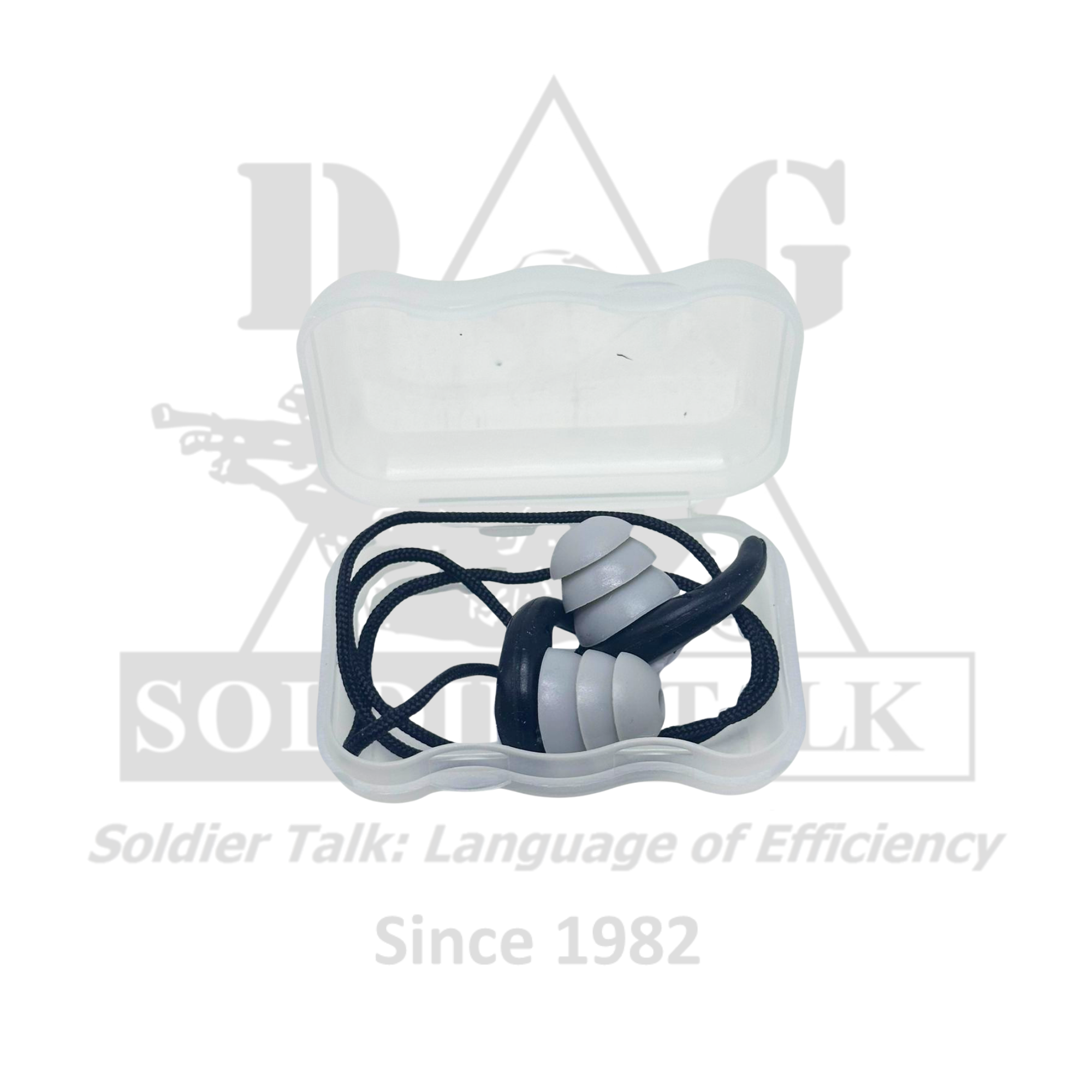 Multi-layer Noise Reducing Silicone Ear Plugs