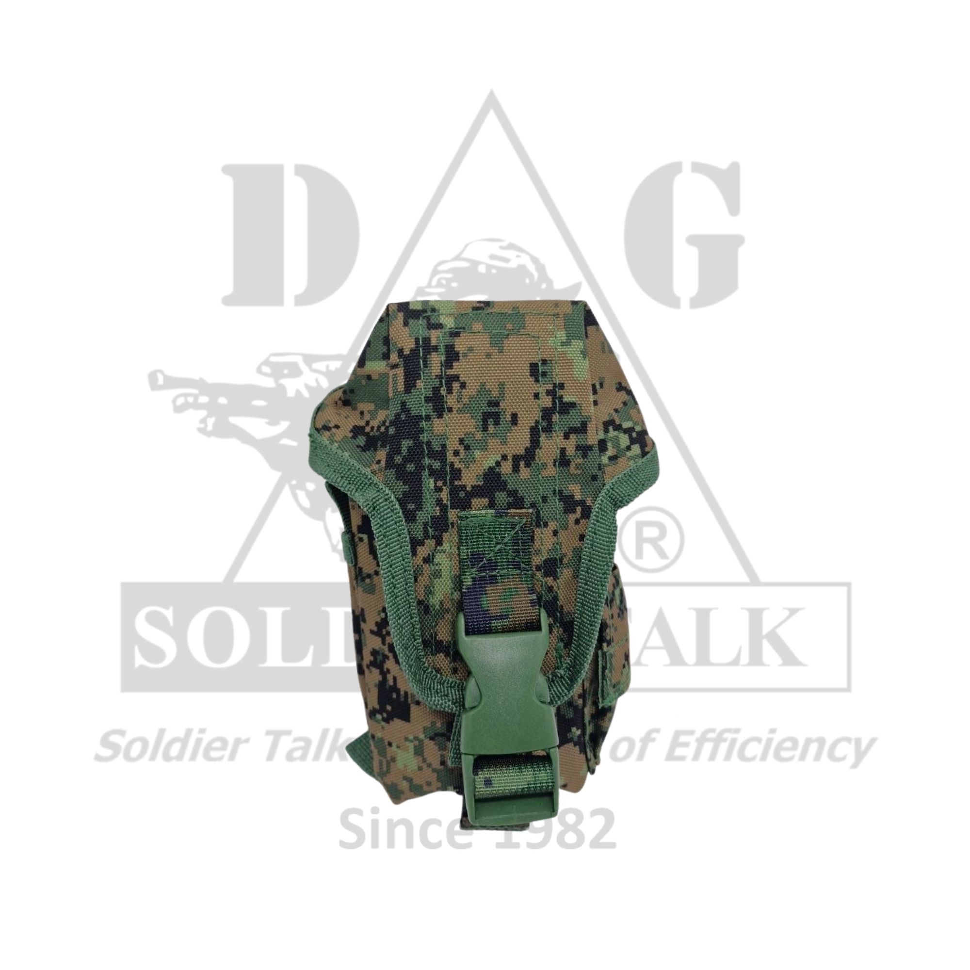 Army Pixelized Utility Pouches (Woodland Series)