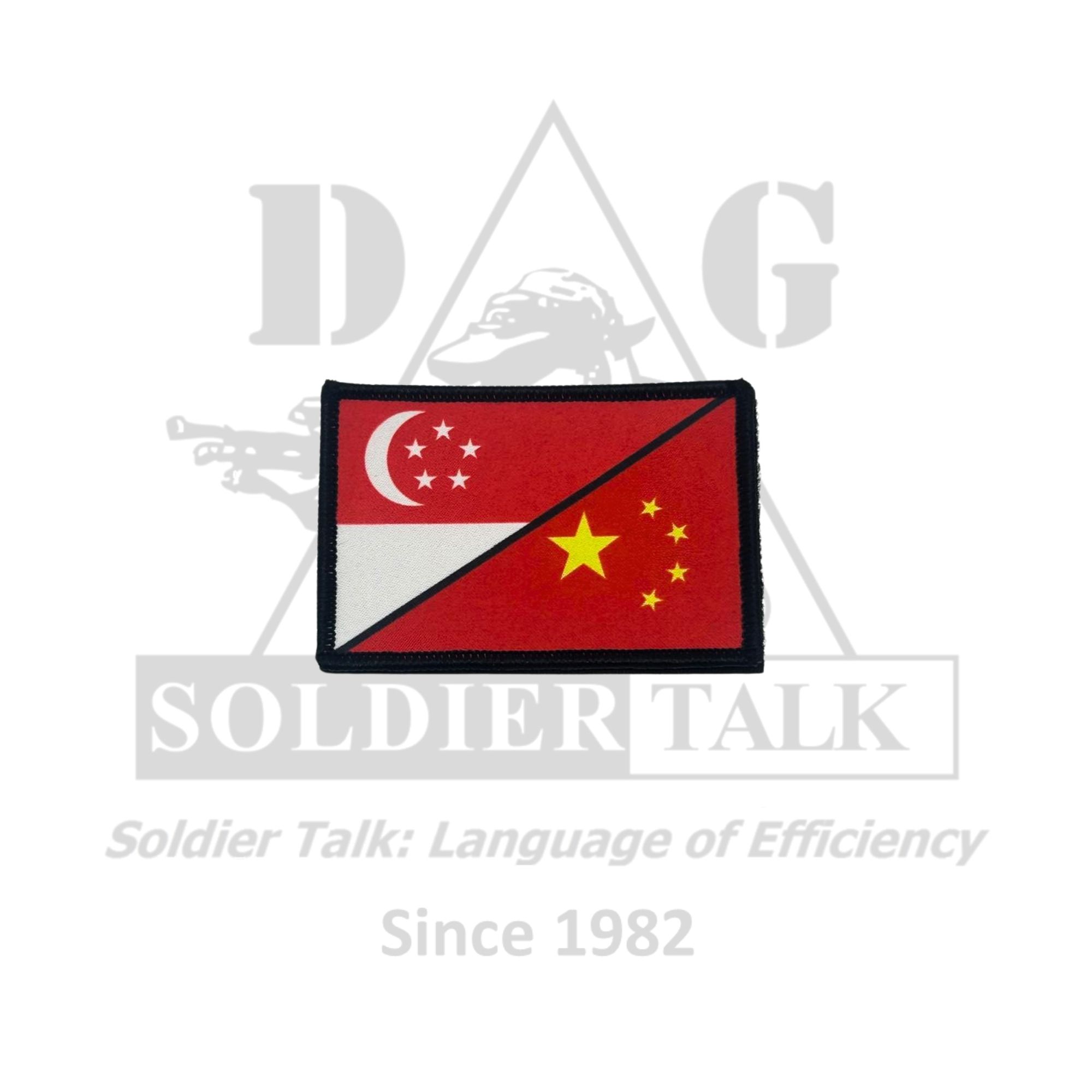 TAG SINGAPORE WITH CHINA D&G1776-CN