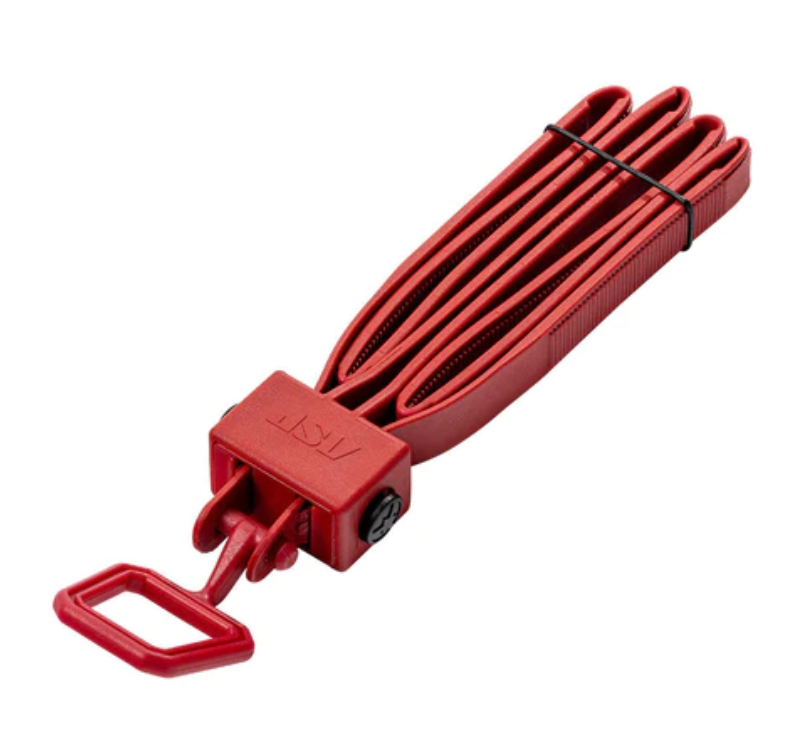 (View Only) ASP Tri-Fold Red Training Restraints