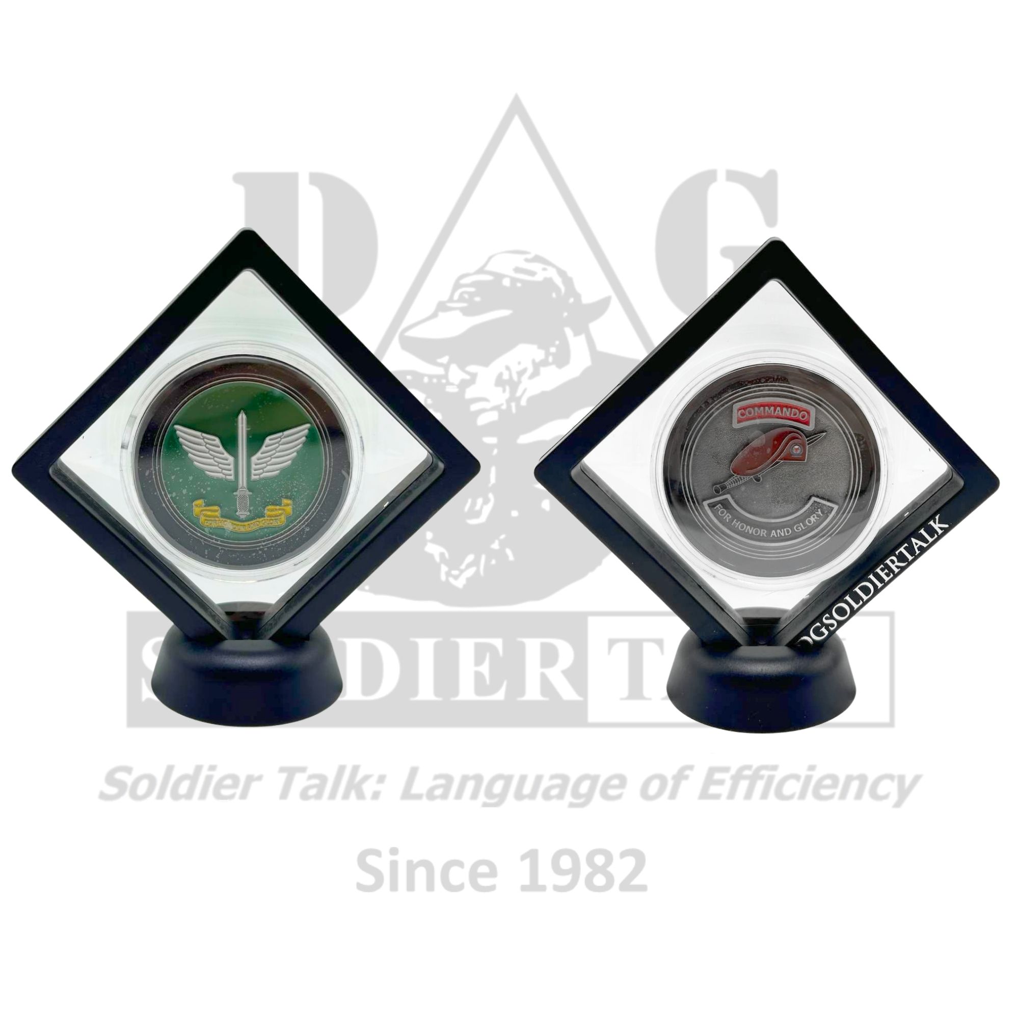 Singapore Commando Red Beret Coin — #1669-CRB