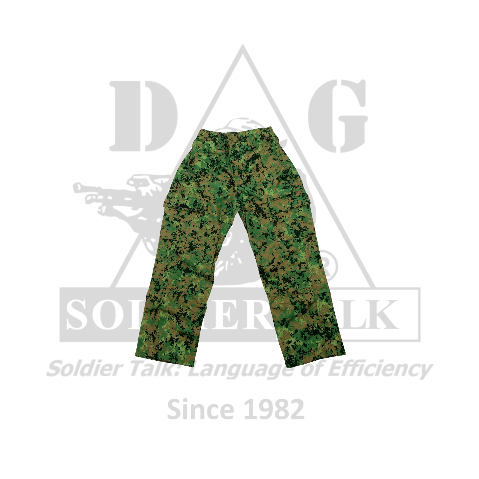 KIDS,NO.4 UNIFORM PANTS ARMY PIXELIZED SZ 140 D&G5022W-P-140