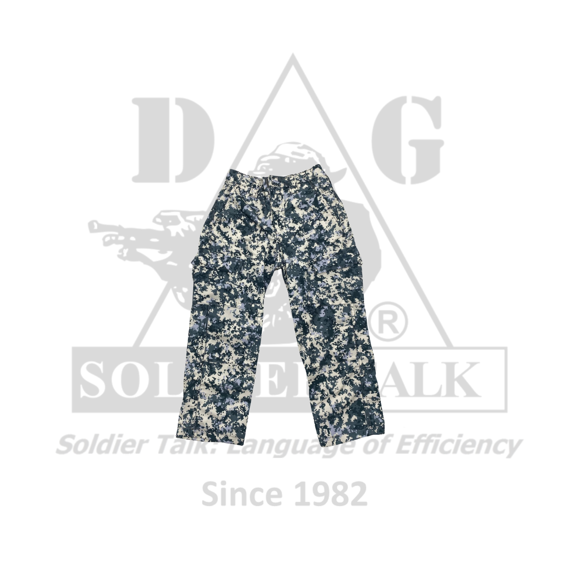 KIDS,NO.4 UNIFORM PANTS NAVY PIXELIZED SZ 140 D&G5022NP-P-140