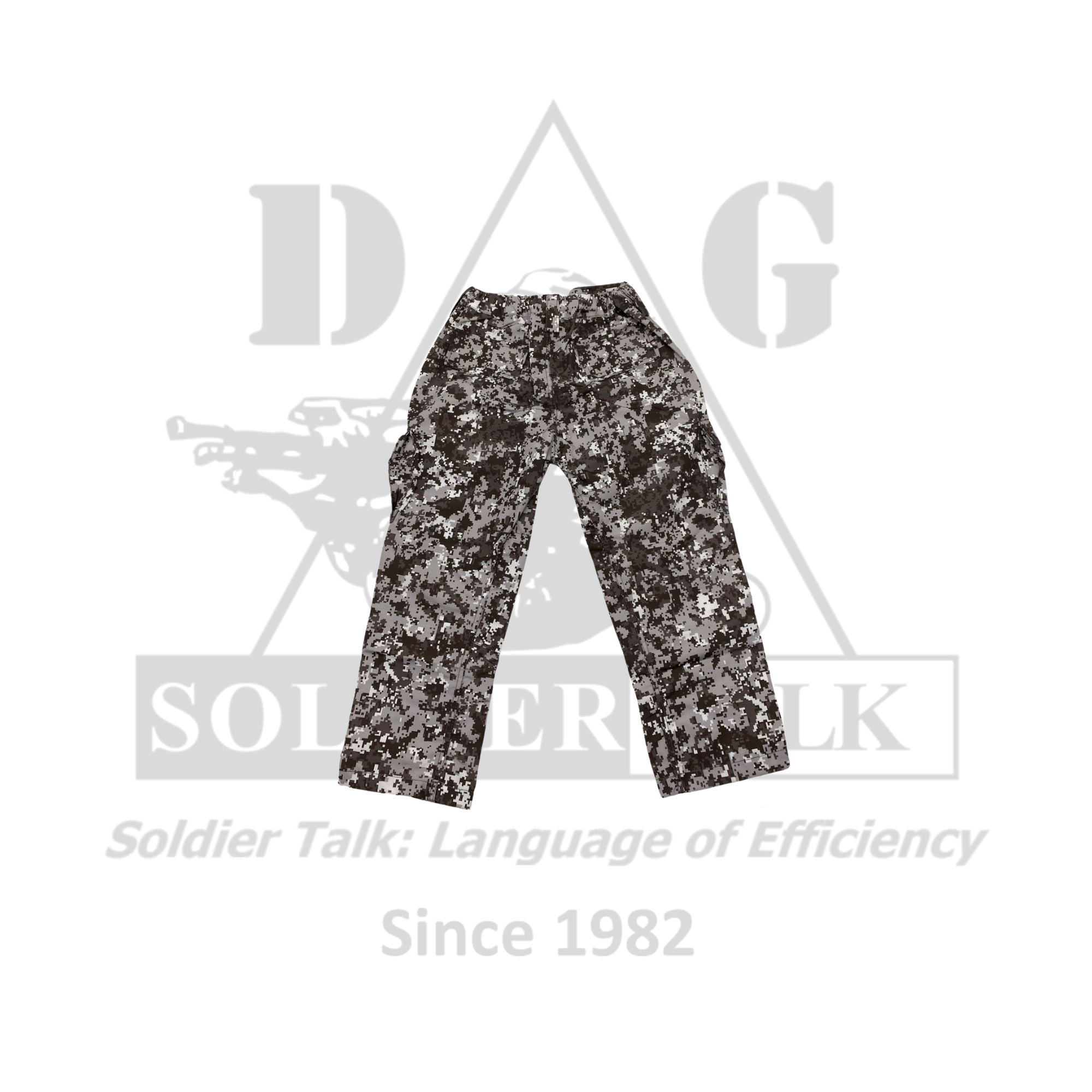 KIDS,NO.4 UNIFORM PANTS DIS PIXELIZED SZ 140 D&G5022DIS-P-140