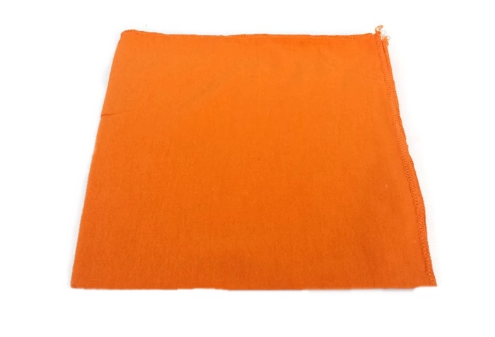 Orange Polishing Cloth #941