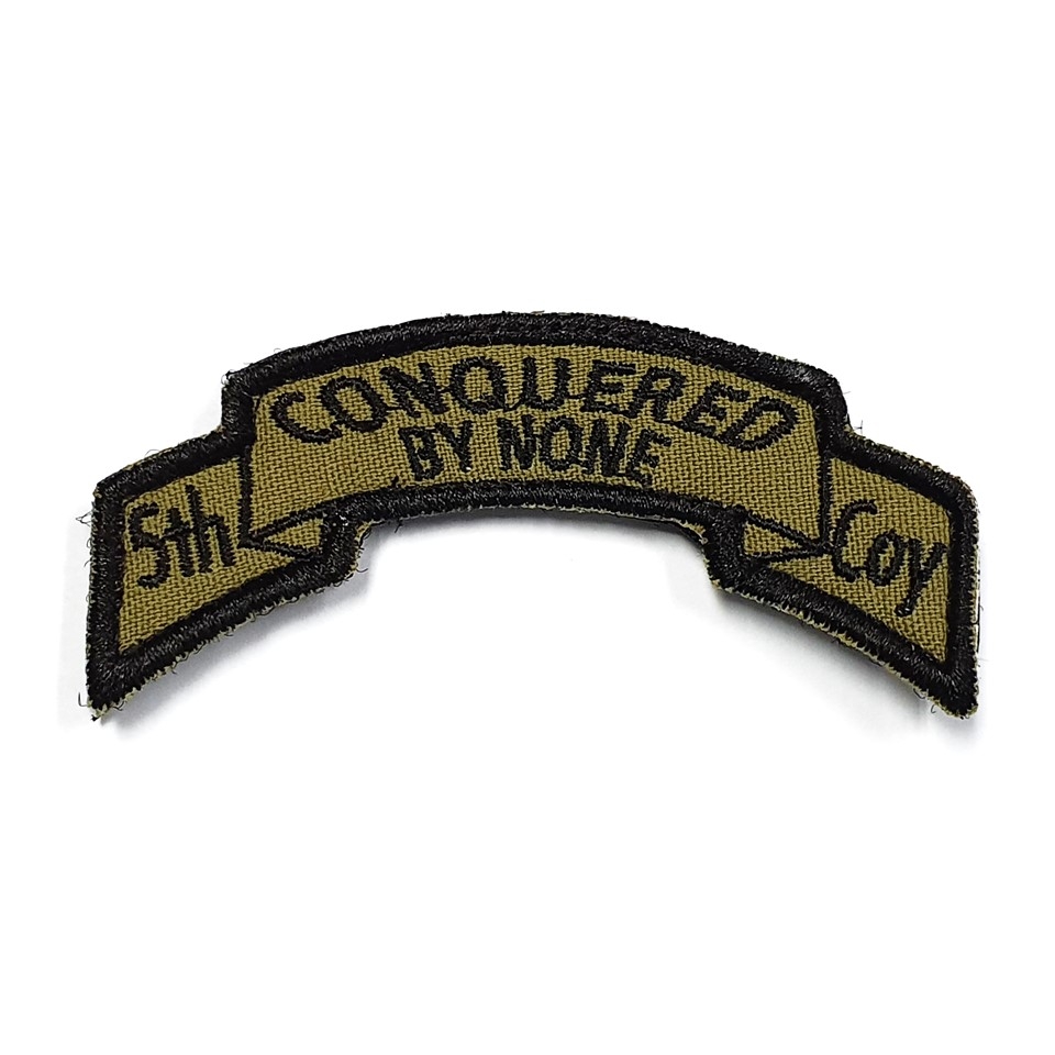 Commando 5th Company Patch Conquered by None
