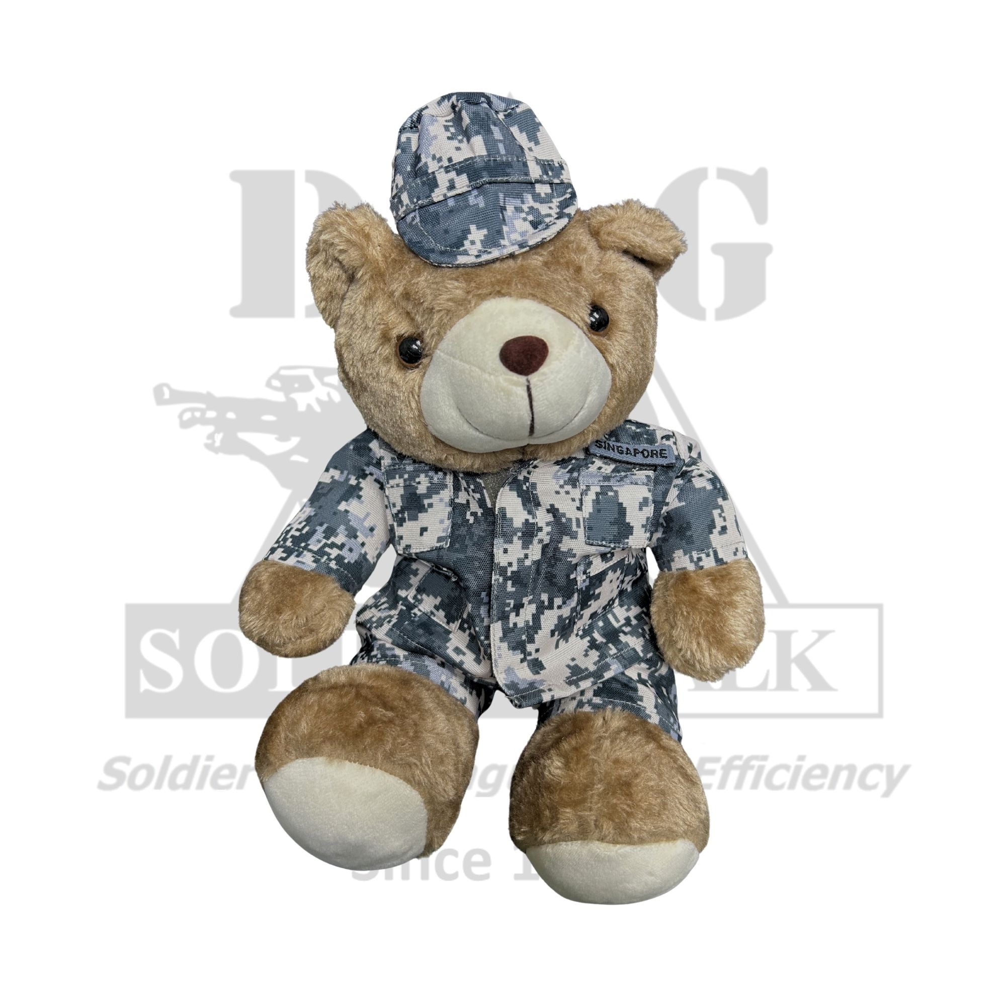 BEAR,NO.4 UNIFORM NAVY PIXELIZE D&G1320NP-JC