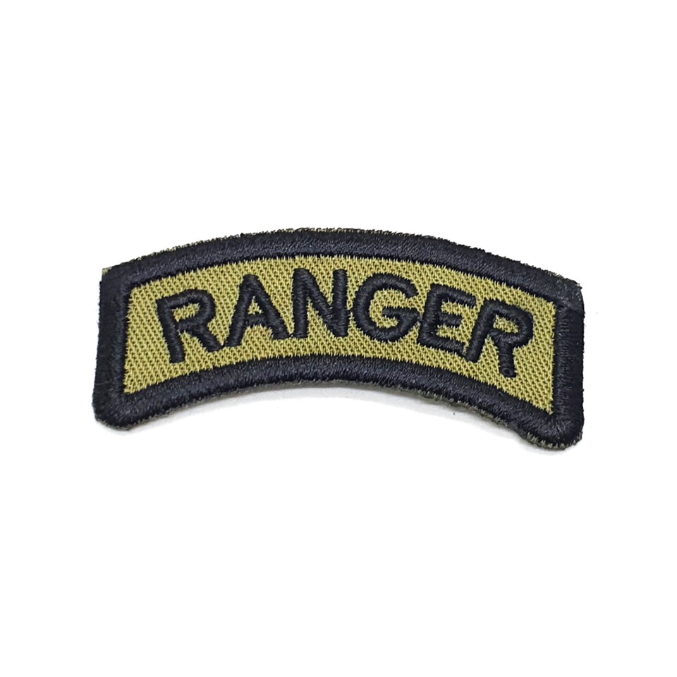No.4 Ranger Badge Iron-on #BA-827