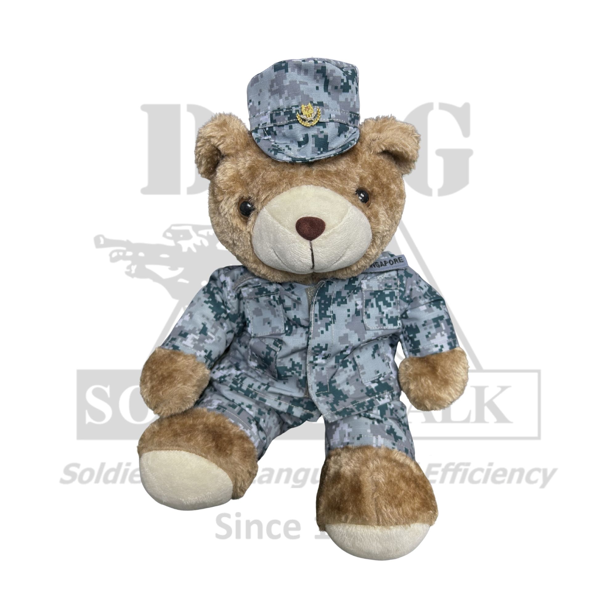 BEAR,NO.4 UNIFORM AIRFORCE W JOCKEY CAP D&G1320AP-JC