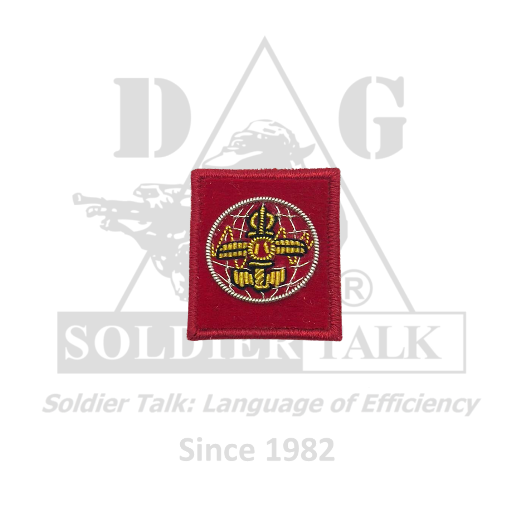 COLLAR DOT,RED - INTELLIGENCE D&G1546-INTEL