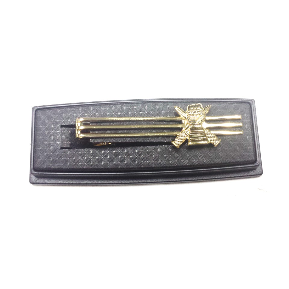 TIE PIN, ARMOUR GOLD D&G67