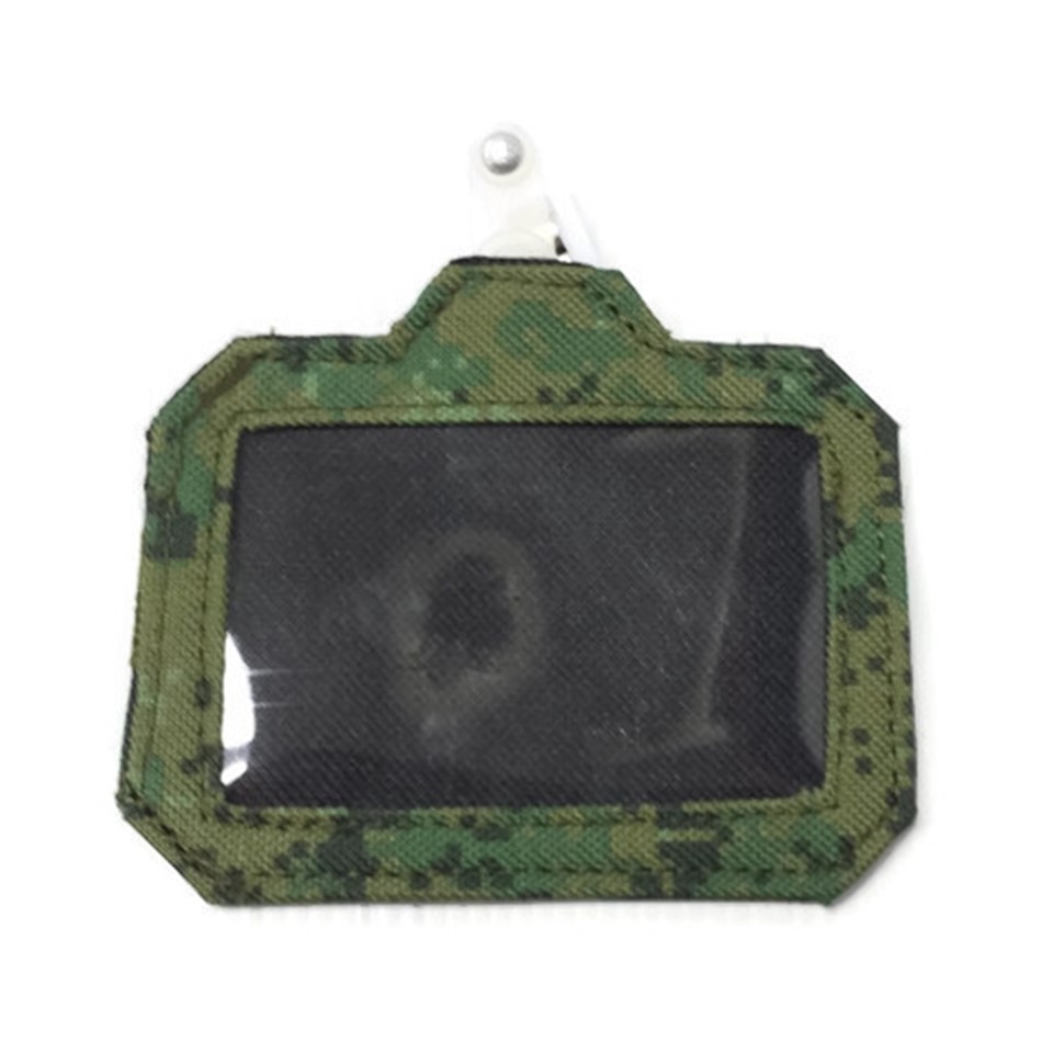 (RL)HOLDER CARD ARMY PIXELISE D&G2402W