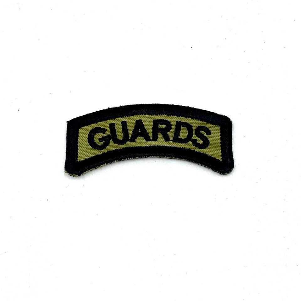No. 4 Guards Tab
