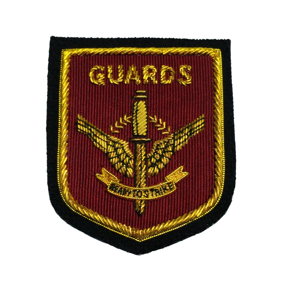 BADGE SHIELD SMALL - GUARDS D&G1463-GDS
