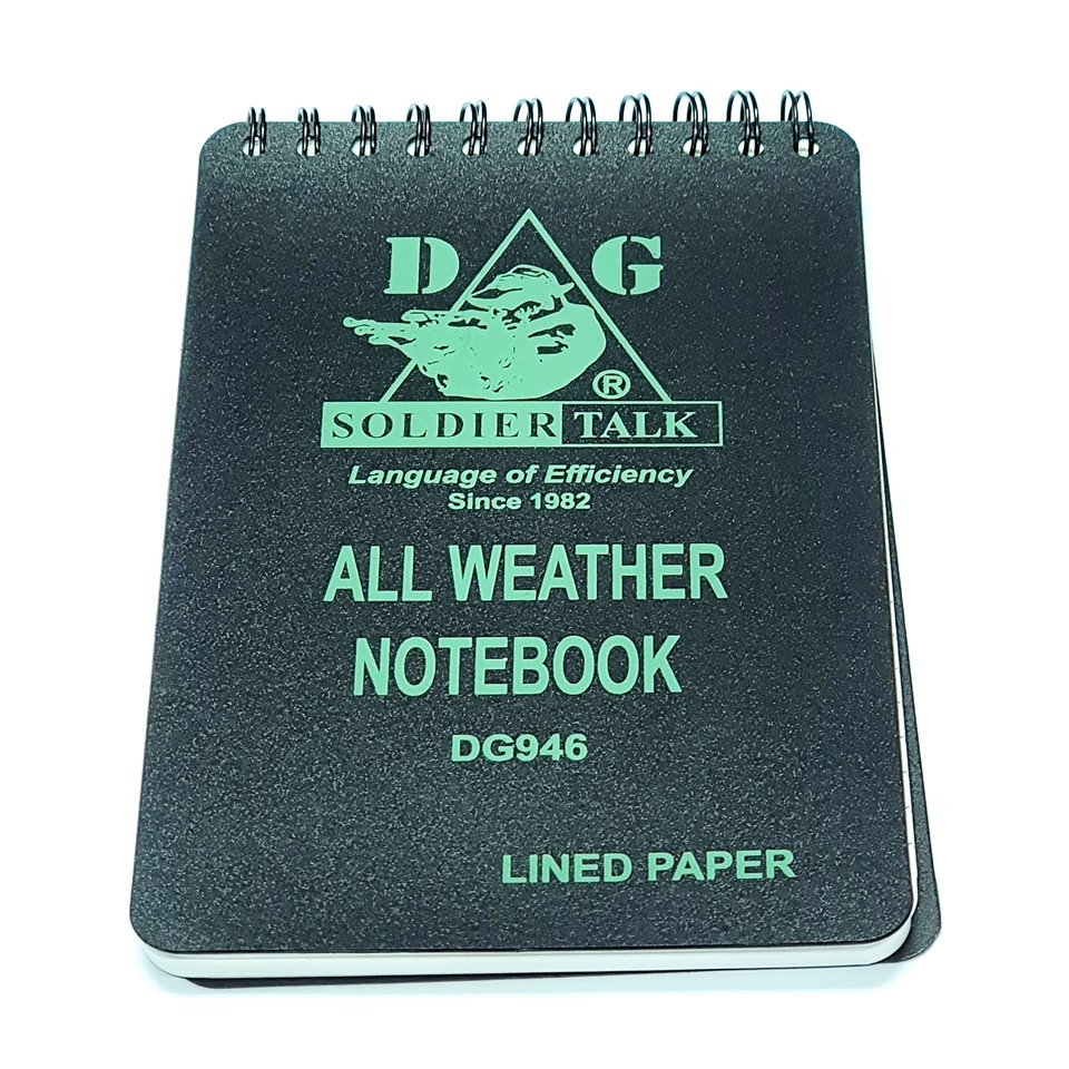 All-Weather Notebook 4" x 6" #946