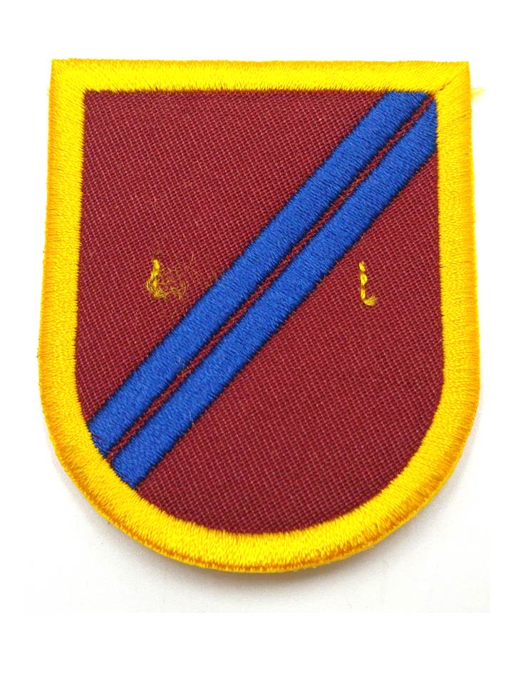 Cap Badge Backing (Guards)