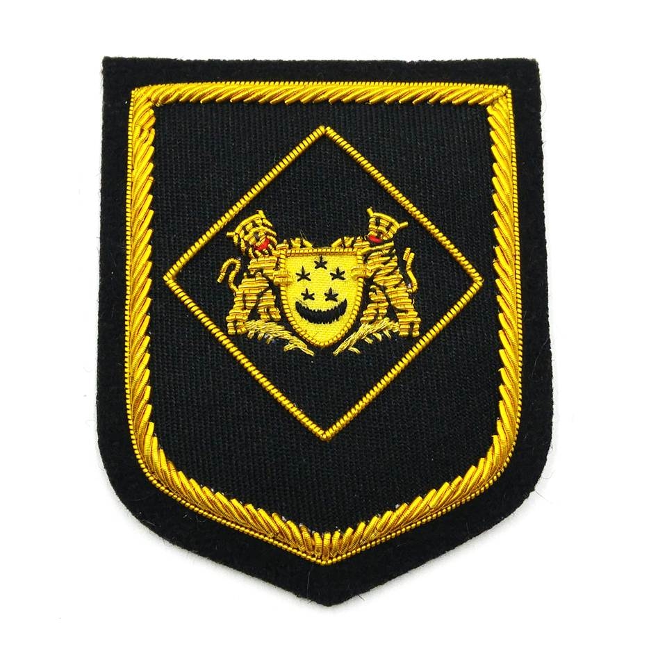 BADGE SHIELD SMALL - MDES D&G1463-MDES D&G1463-MDES