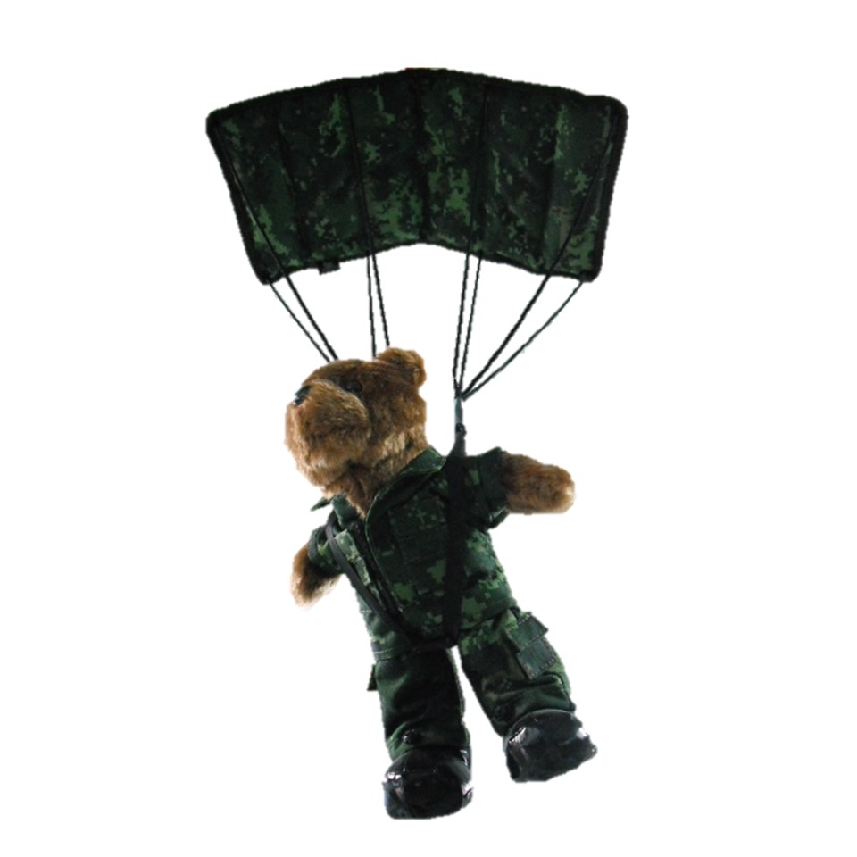 Parachutist Bear #656/715