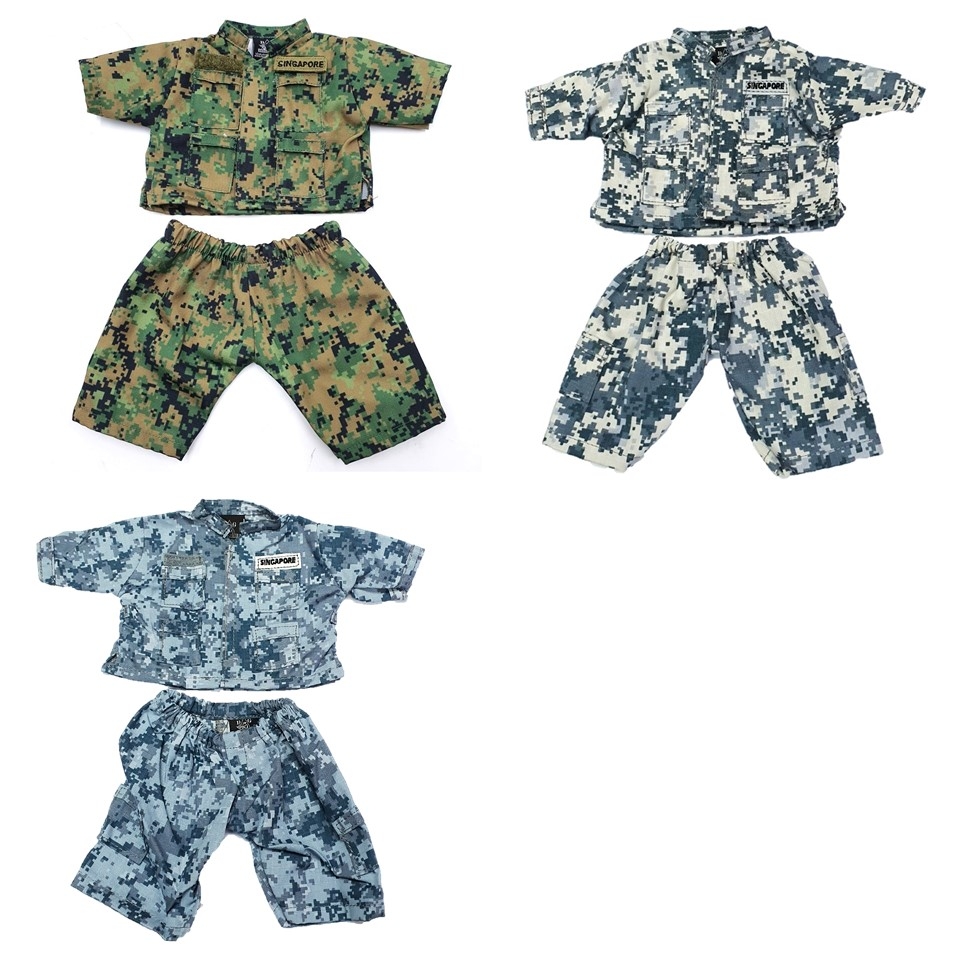 No.4 Standard Uniform for Bear (Army / Navy / Airforce)