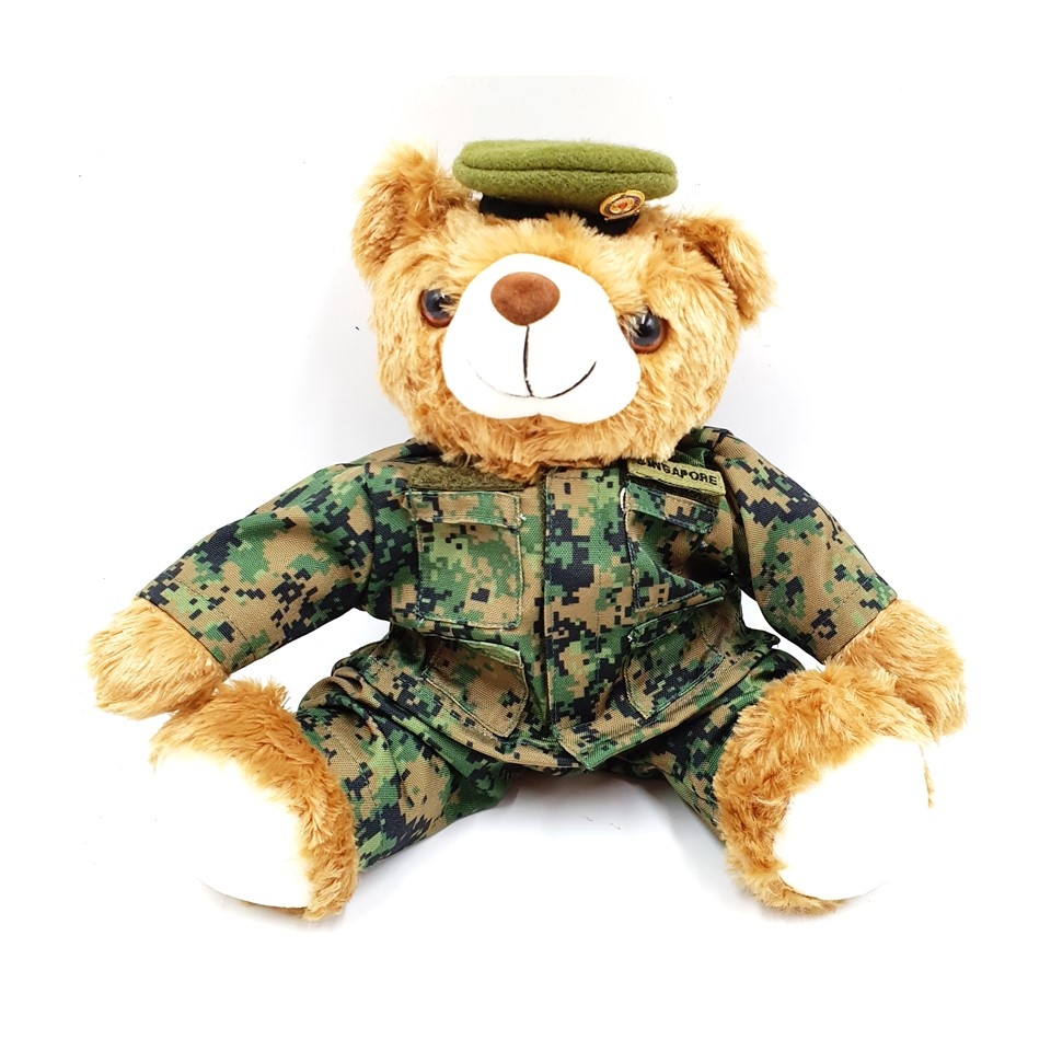 BEAR,NO.4 UNIFORM ARMY W GREEN BERET D&G1320W-GR.BE