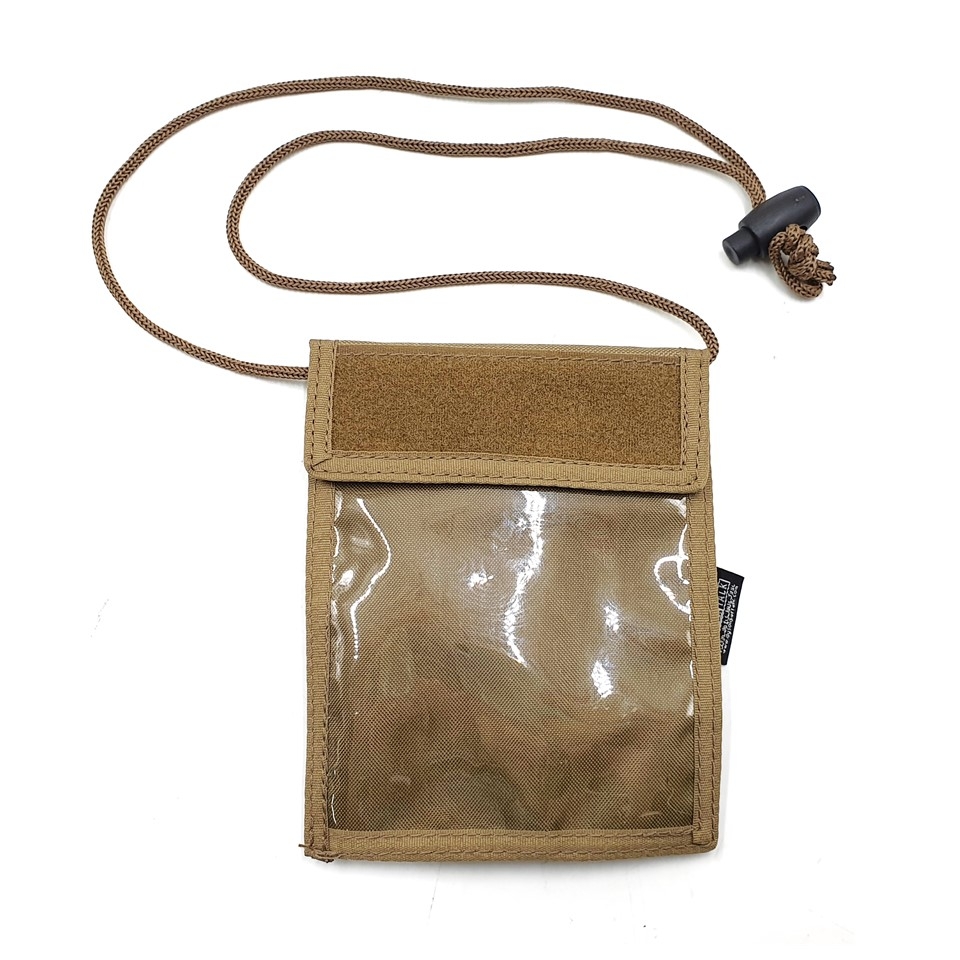 POUCH HOLDER,ID TACTICAL COYOTE D&G3618C DURATEX