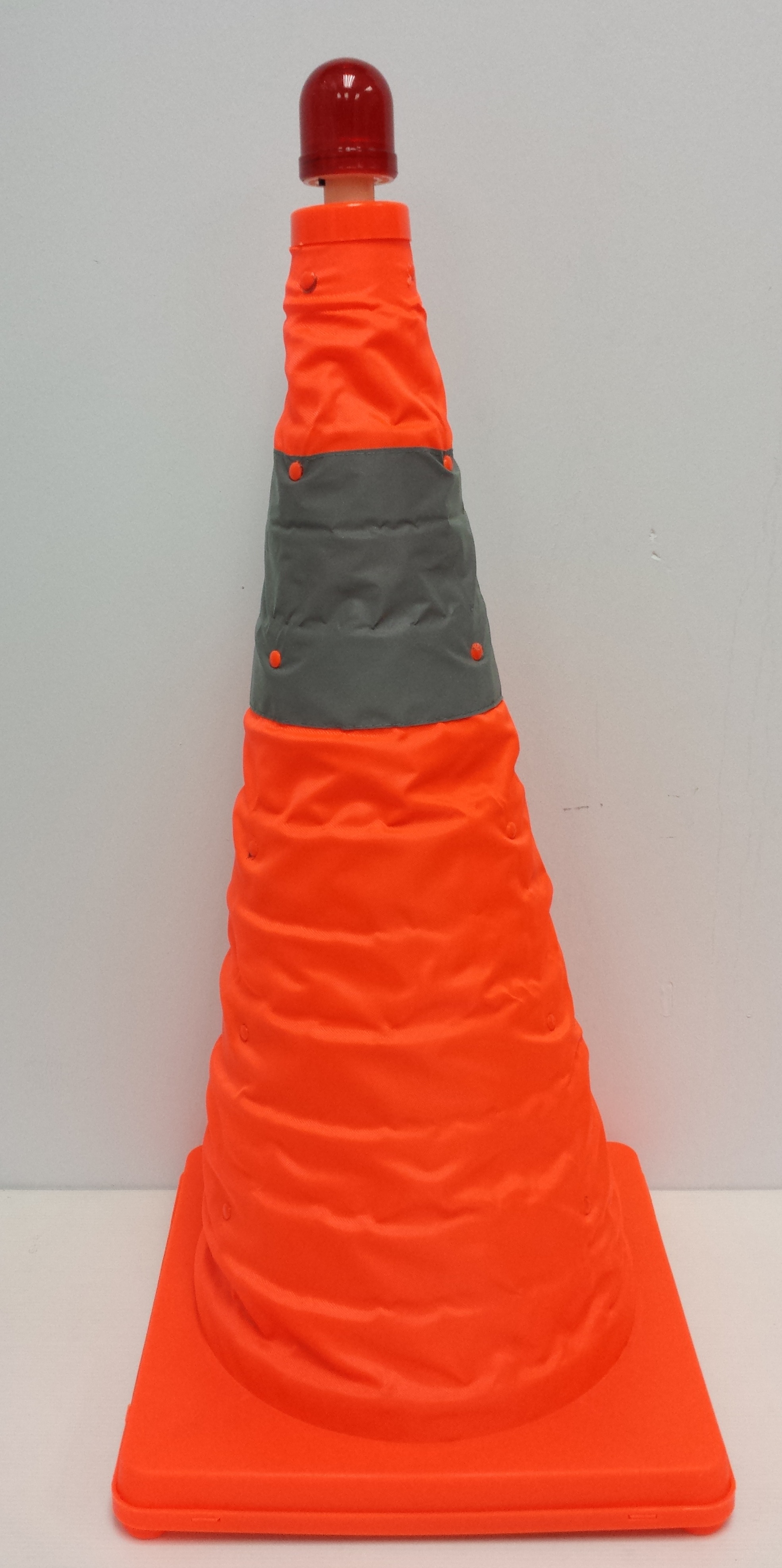 CONE,60CM TRAFFIC COLLAPSIBLE D&G1431-60 