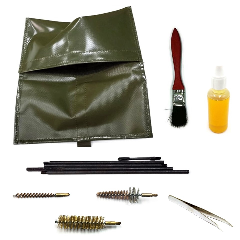 Full Set Rifle Cleaning Kit