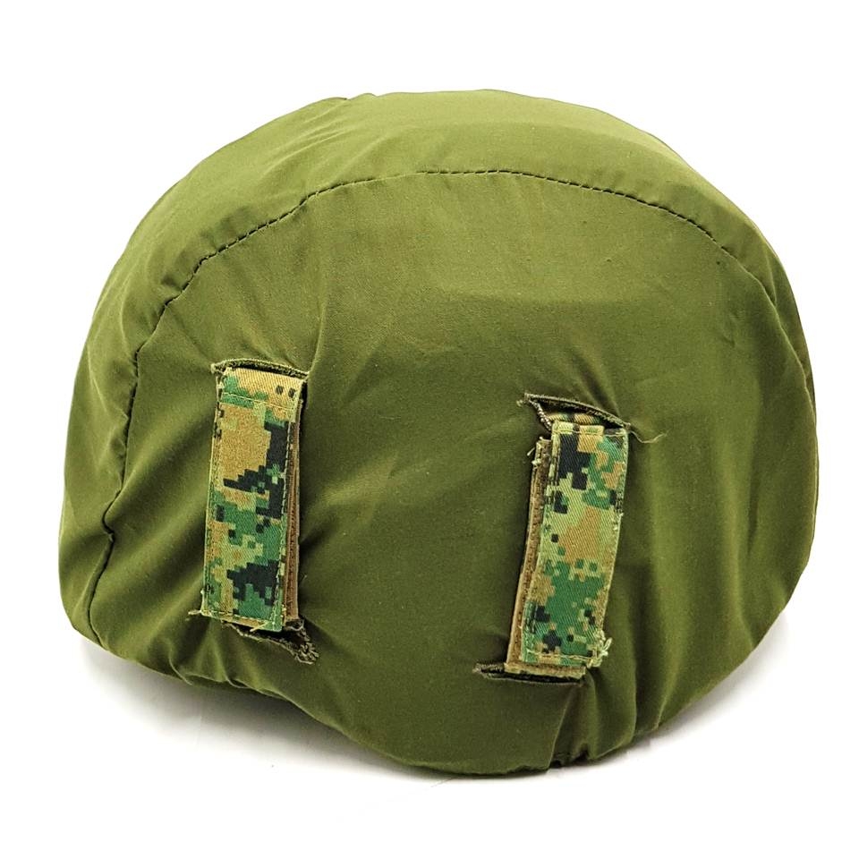 Olive Green Helmet Cover (Enemy Simulation) | SoldierTalk (Military ...