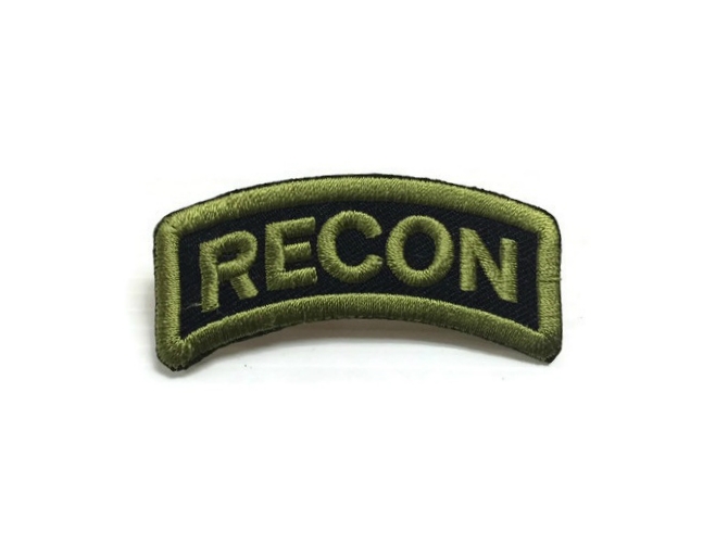 BADGE,RECON NO.1/3 WITH PIN D&G1376