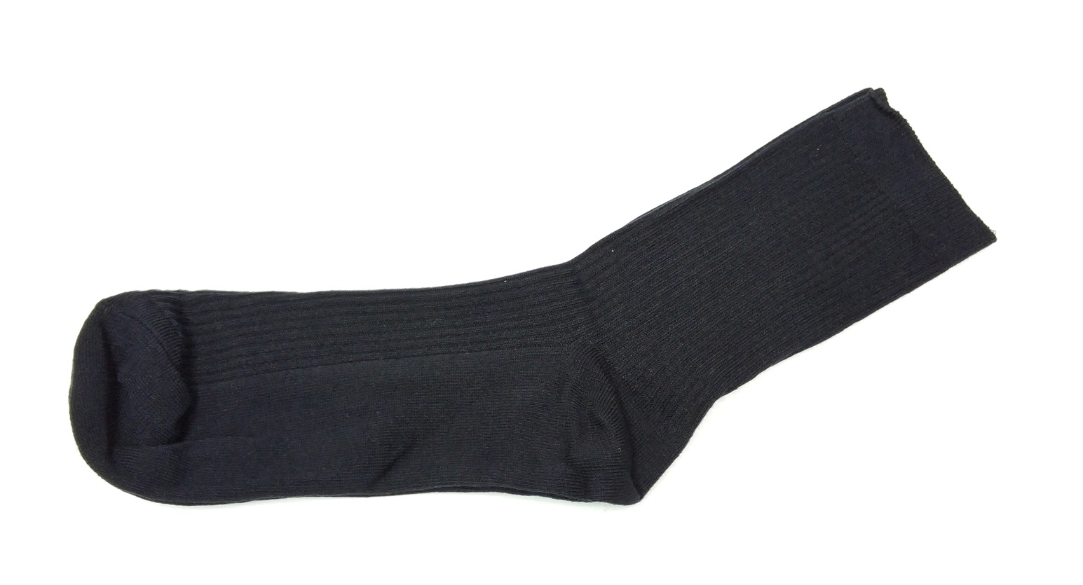 Long Black Socks #1438B
