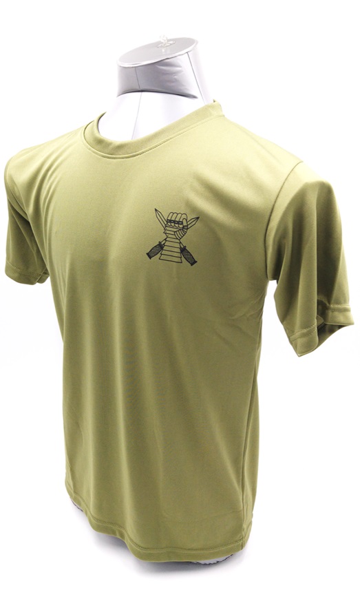 Dryfit R/N Tankee T-shirts Green & Black #1488