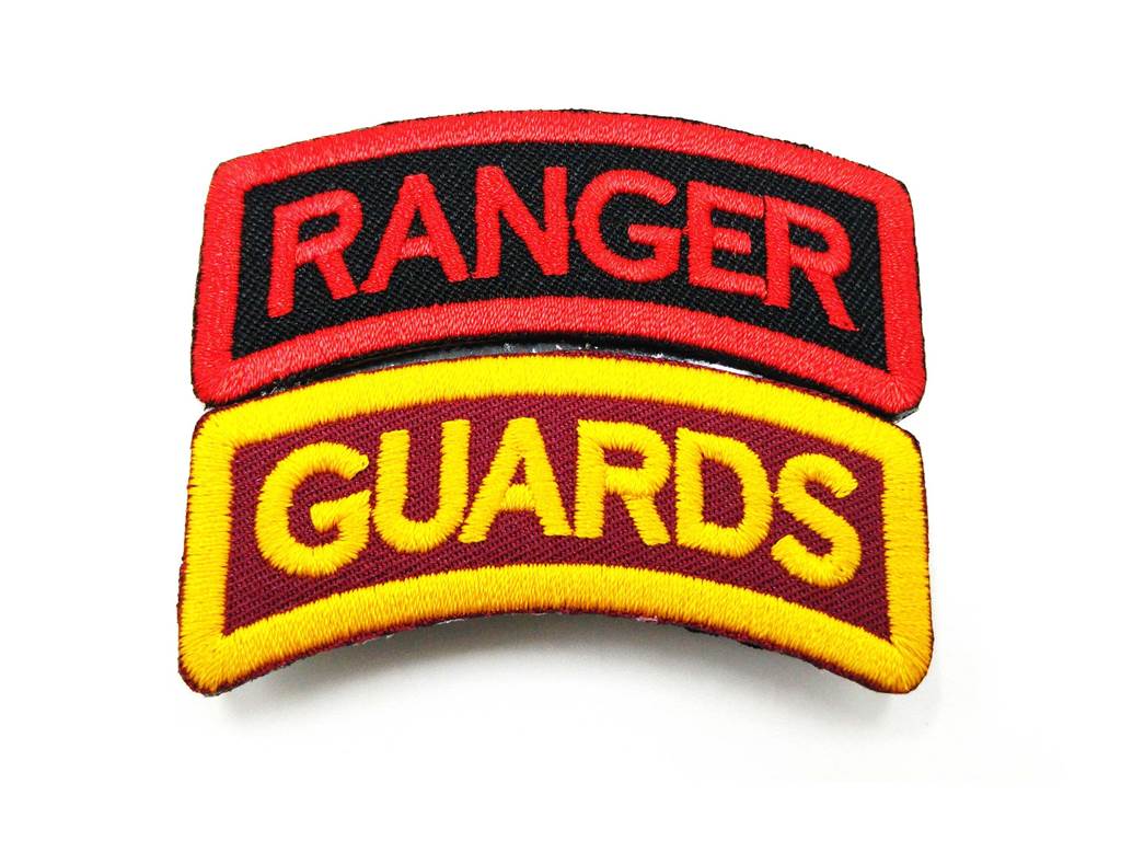 Ranger / Guards No.1 & No.3 Badge #1551