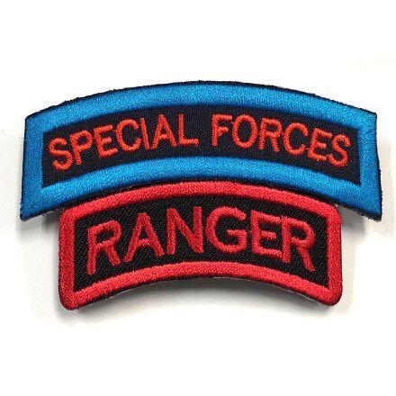 Special Forces & Ranger No.1/3 Pin
