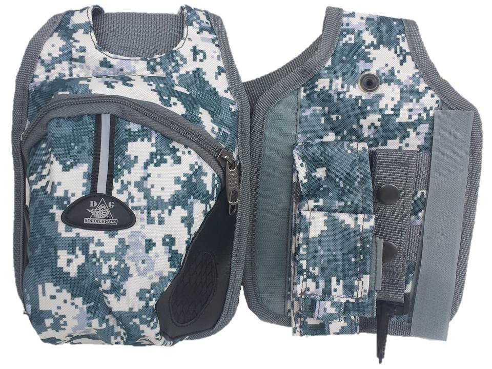 Waist Strap Pouch with Extension Molle #2265NP