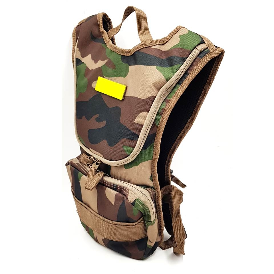 BAG,HYDRATION PACK 3L MSIA CAMO D&G2364MY